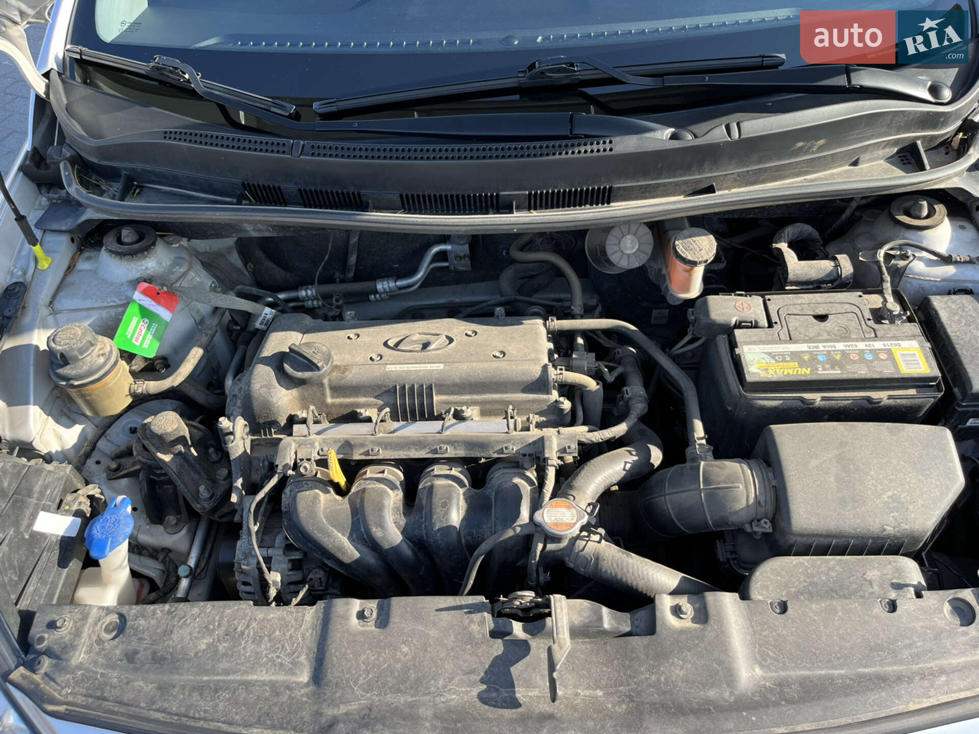Hyundai Accent 2012 VIN Z94CU41CACR131635 фото оголошення 25 з 25