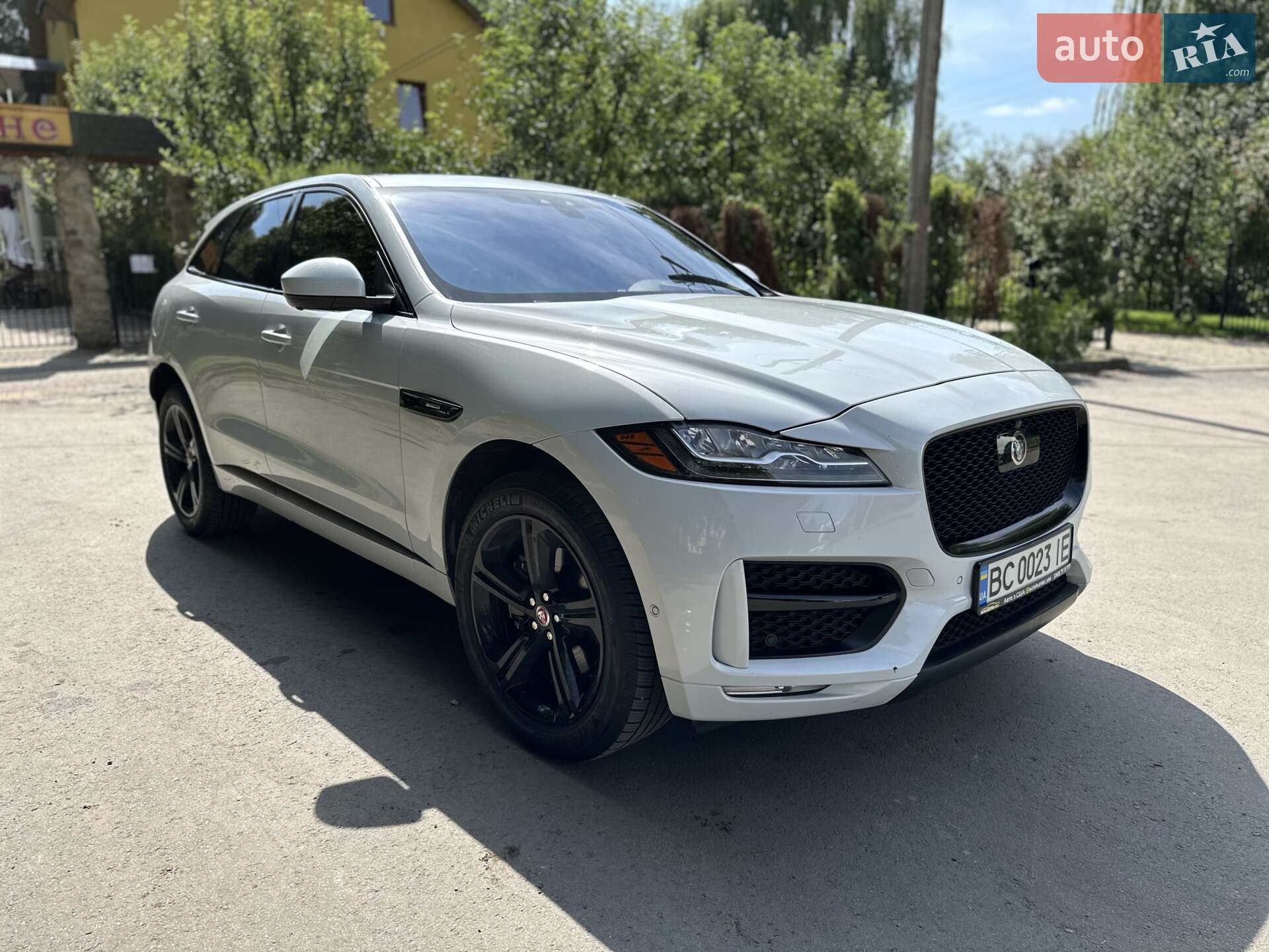Jaguar F-Pace 2016 VIN SADCL2BV4HA059233 фото оголошення 9 з 58