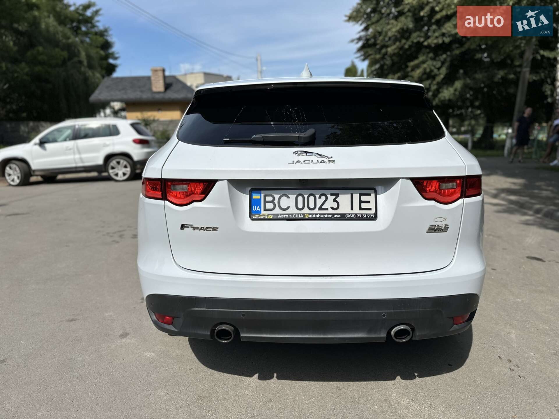 Jaguar F-Pace 2016 VIN SADCL2BV4HA059233 фото оголошення 19 з 58