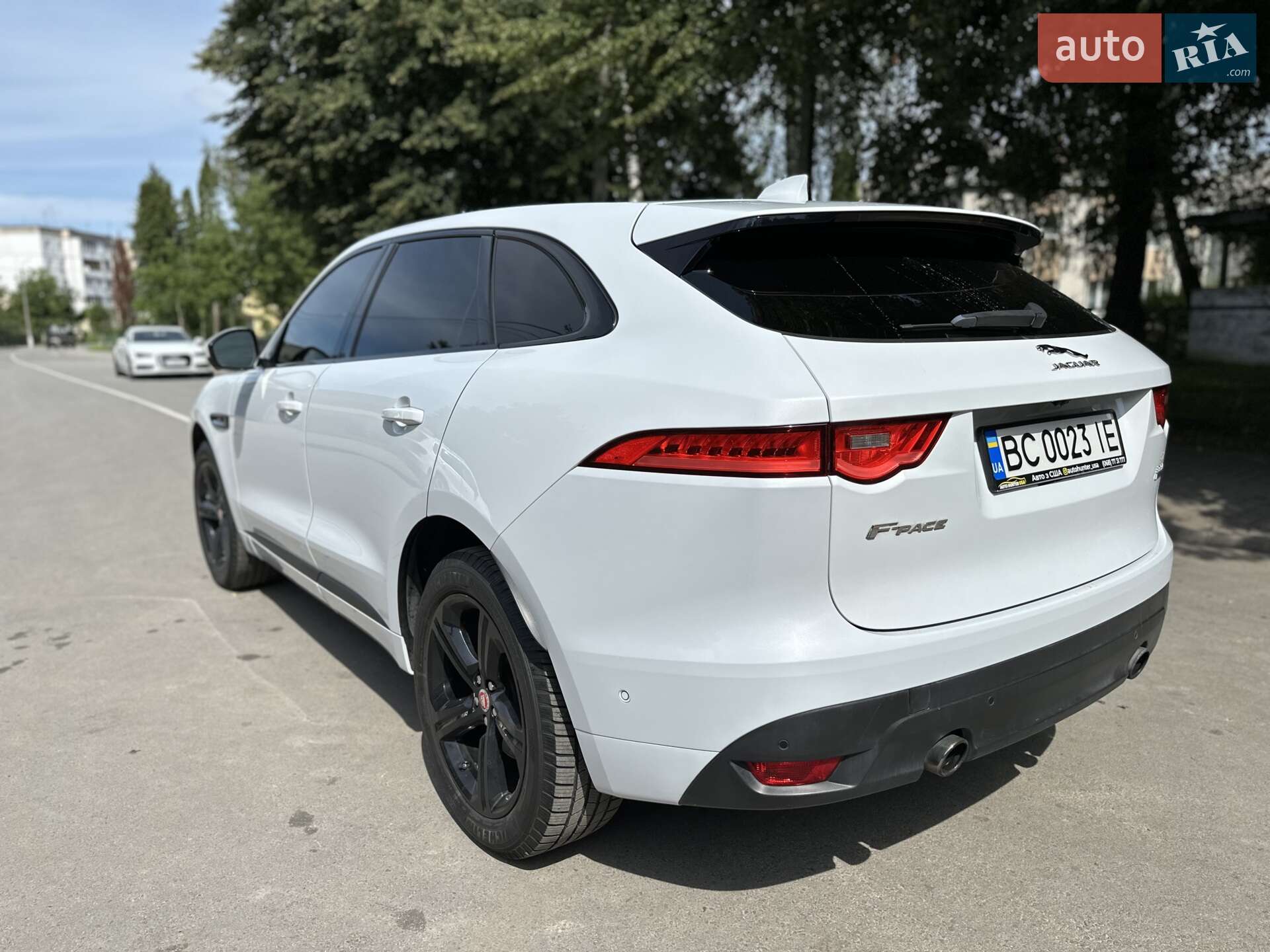 Jaguar F-Pace 2016 VIN SADCL2BV4HA059233 фото оголошення 20 з 58