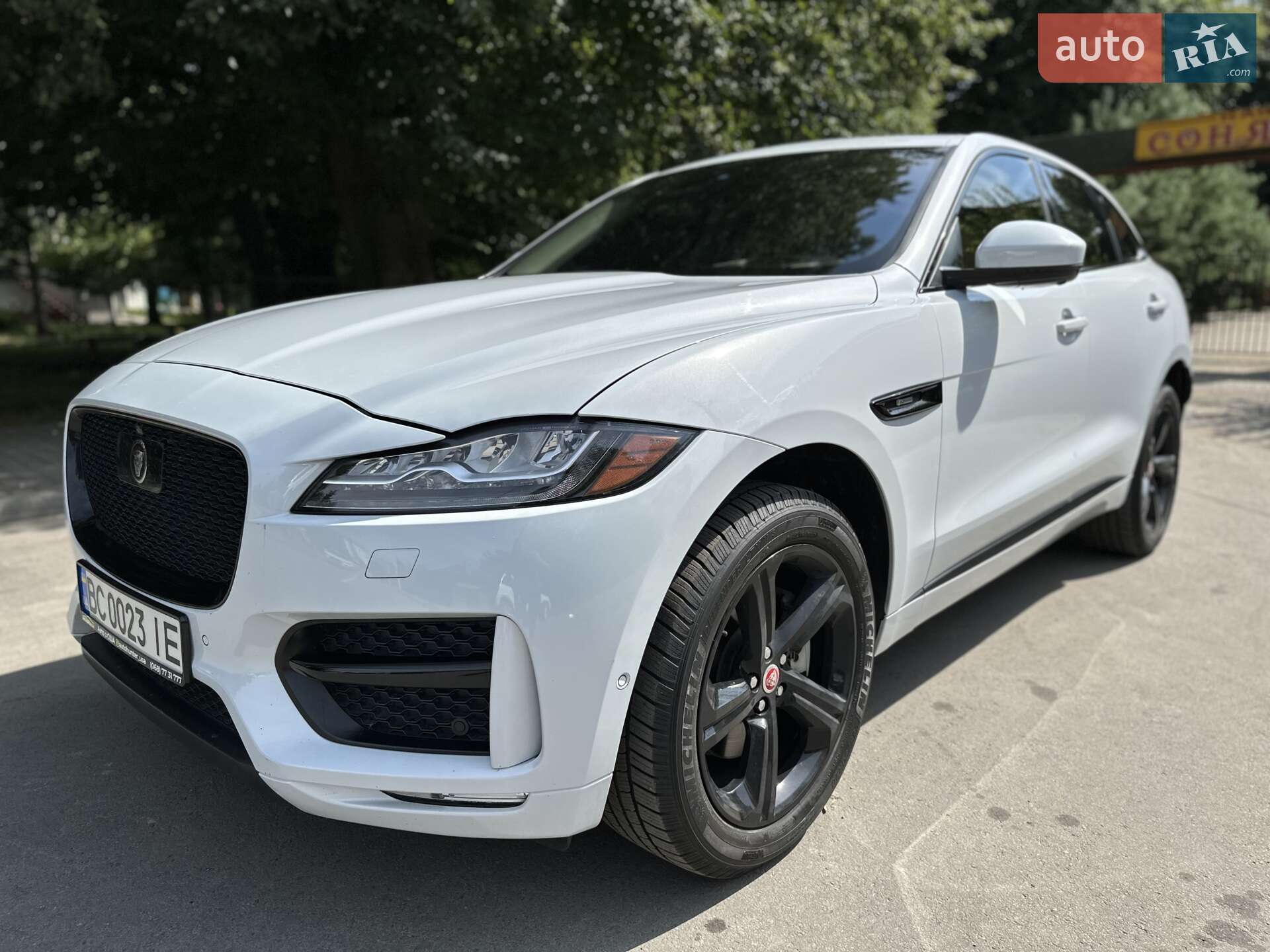 Jaguar F-Pace 2016 VIN SADCL2BV4HA059233 фото оголошення 40 з 58