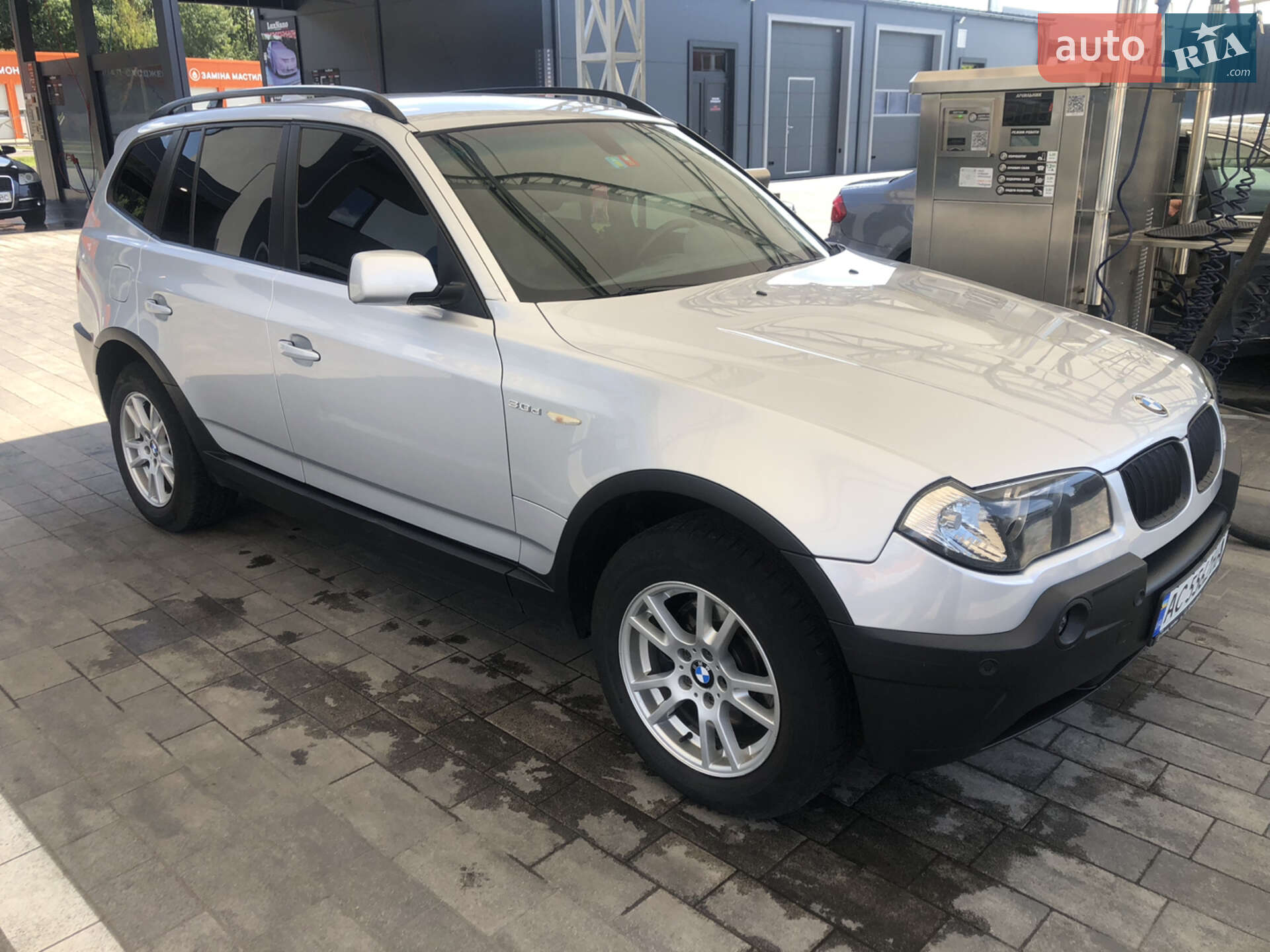 BMW X3 2004 VIN WBAPB51040WB45723 фото оголошення 2 з 5