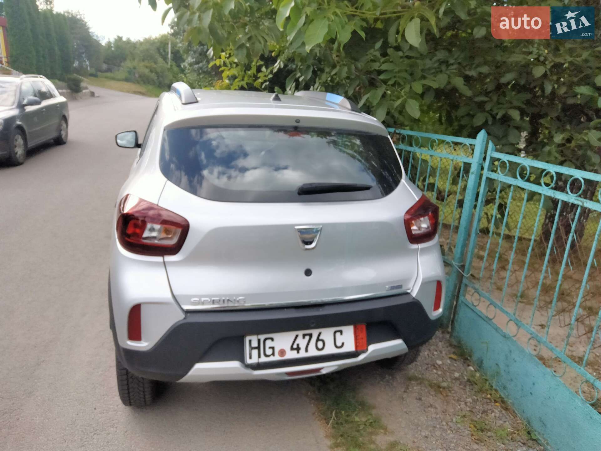 Dacia Spring 2020 VIN UU1DBG007LU002182 фото оголошення 2 з 5
