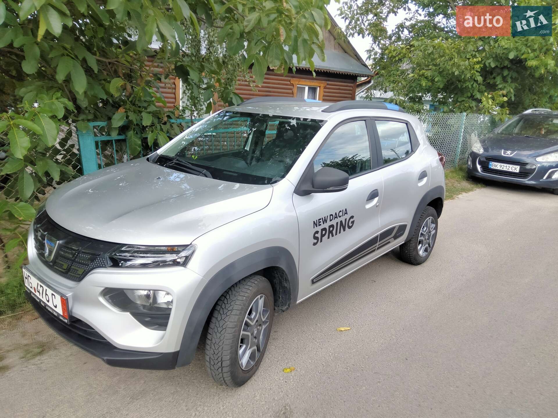 Dacia Spring 2020 VIN UU1DBG007LU002182 фото оголошення 3 з 5