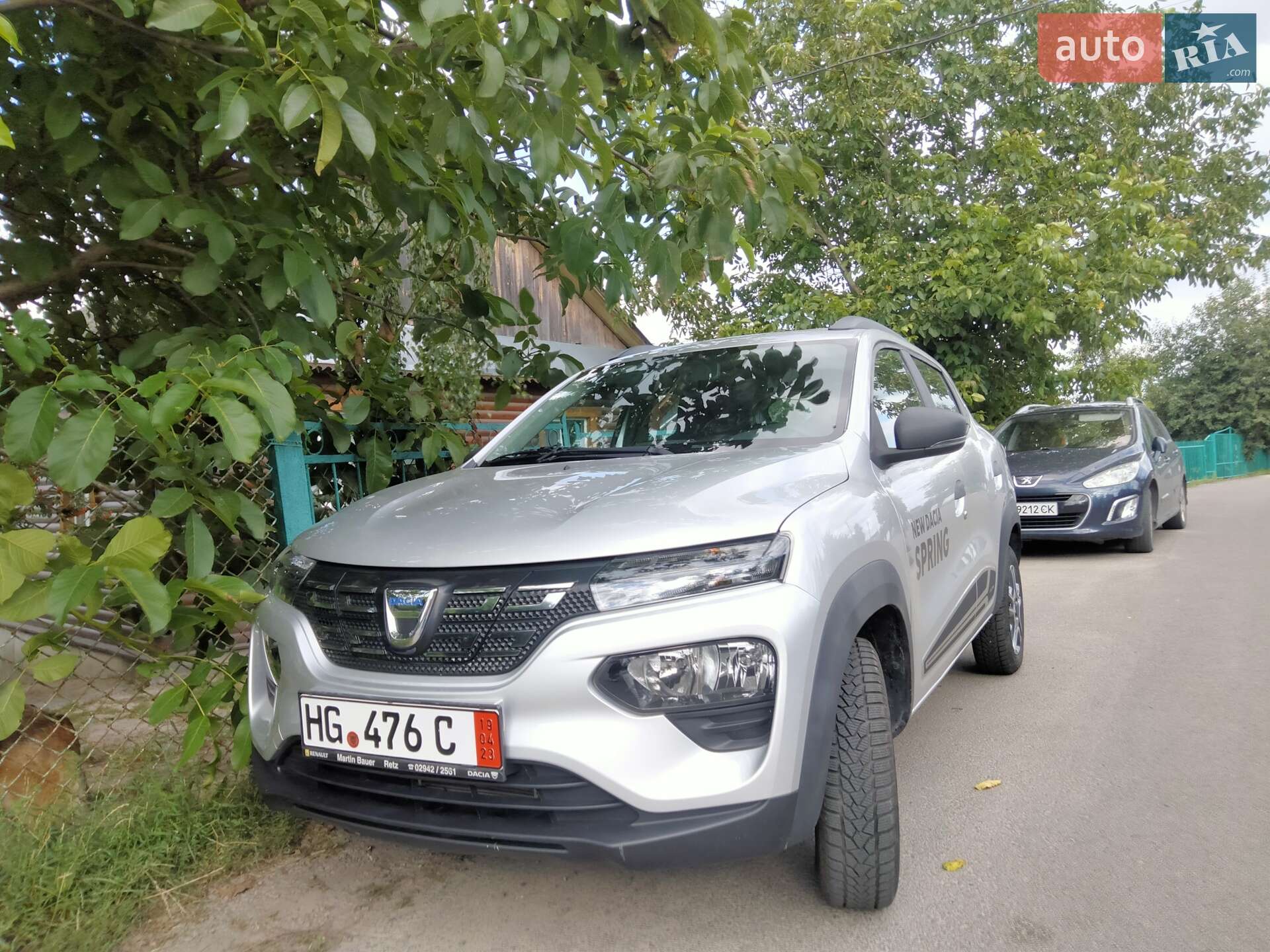 Dacia Spring 2020 VIN UU1DBG007LU002182 фото оголошення 4 з 5