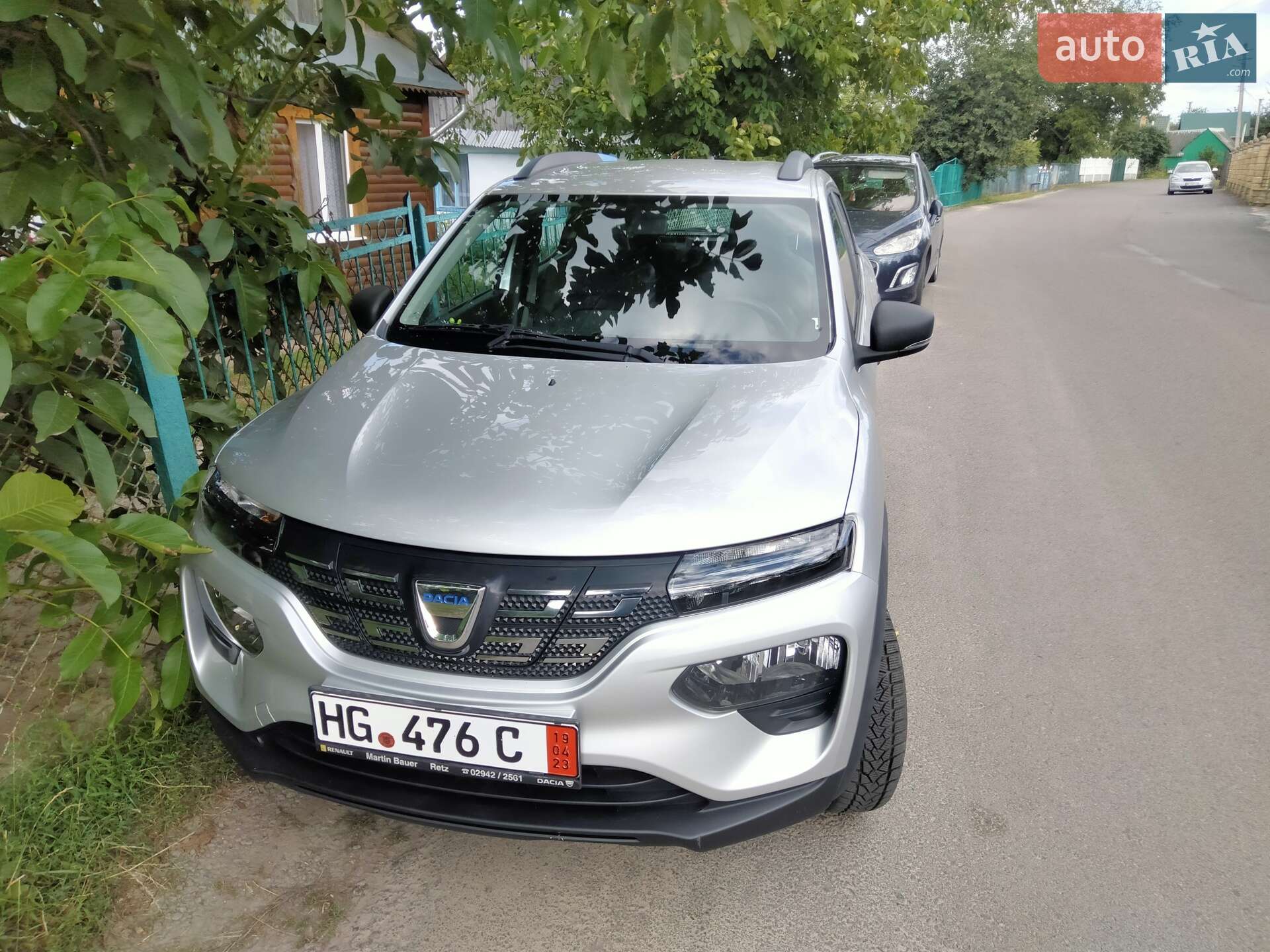Dacia Spring 2020 VIN UU1DBG007LU002182 фото оголошення 5 з 5