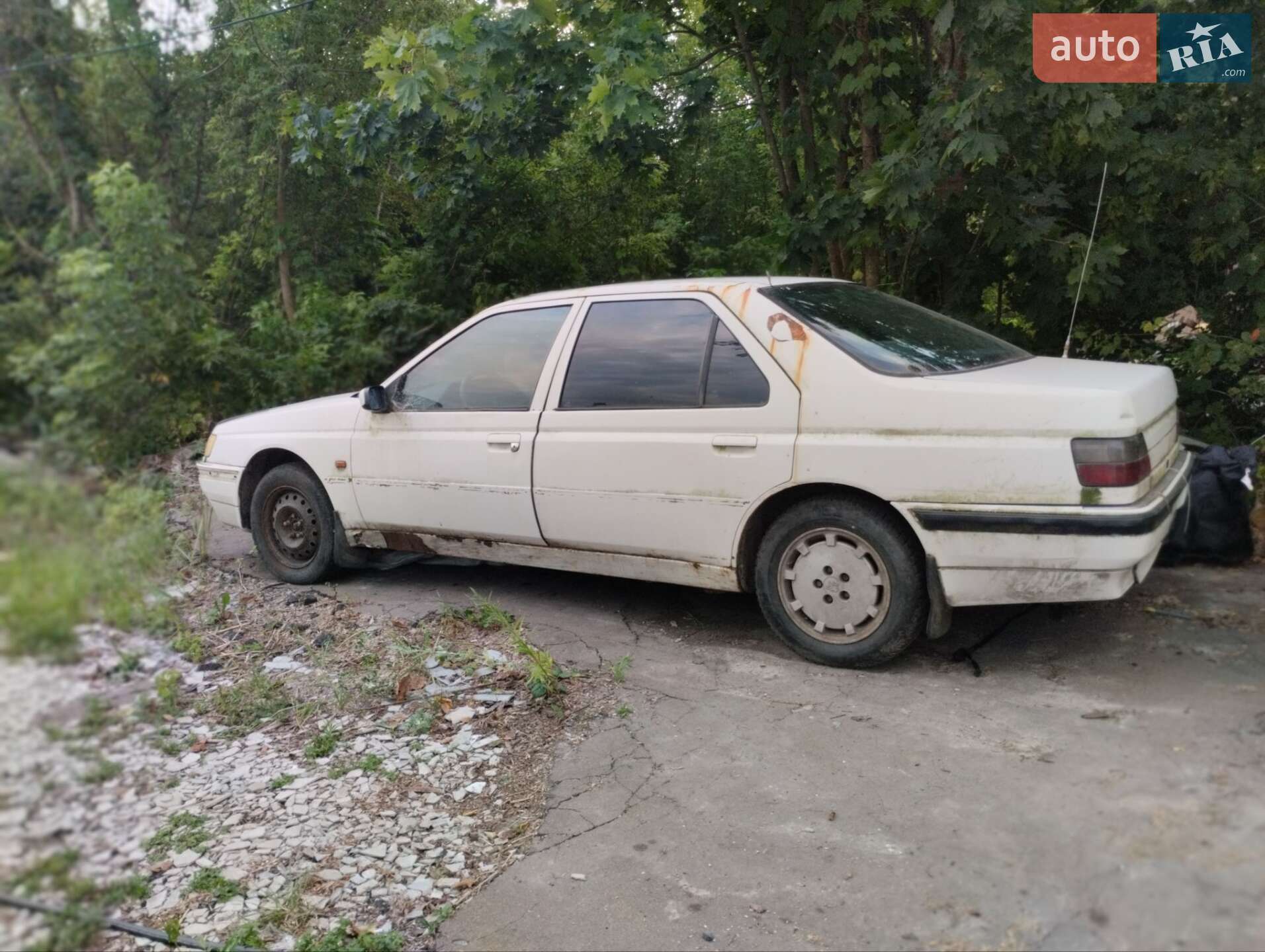 Peugeot 605 1992 VIN VF36BRFZ890867458 фото оголошення 6 з 7