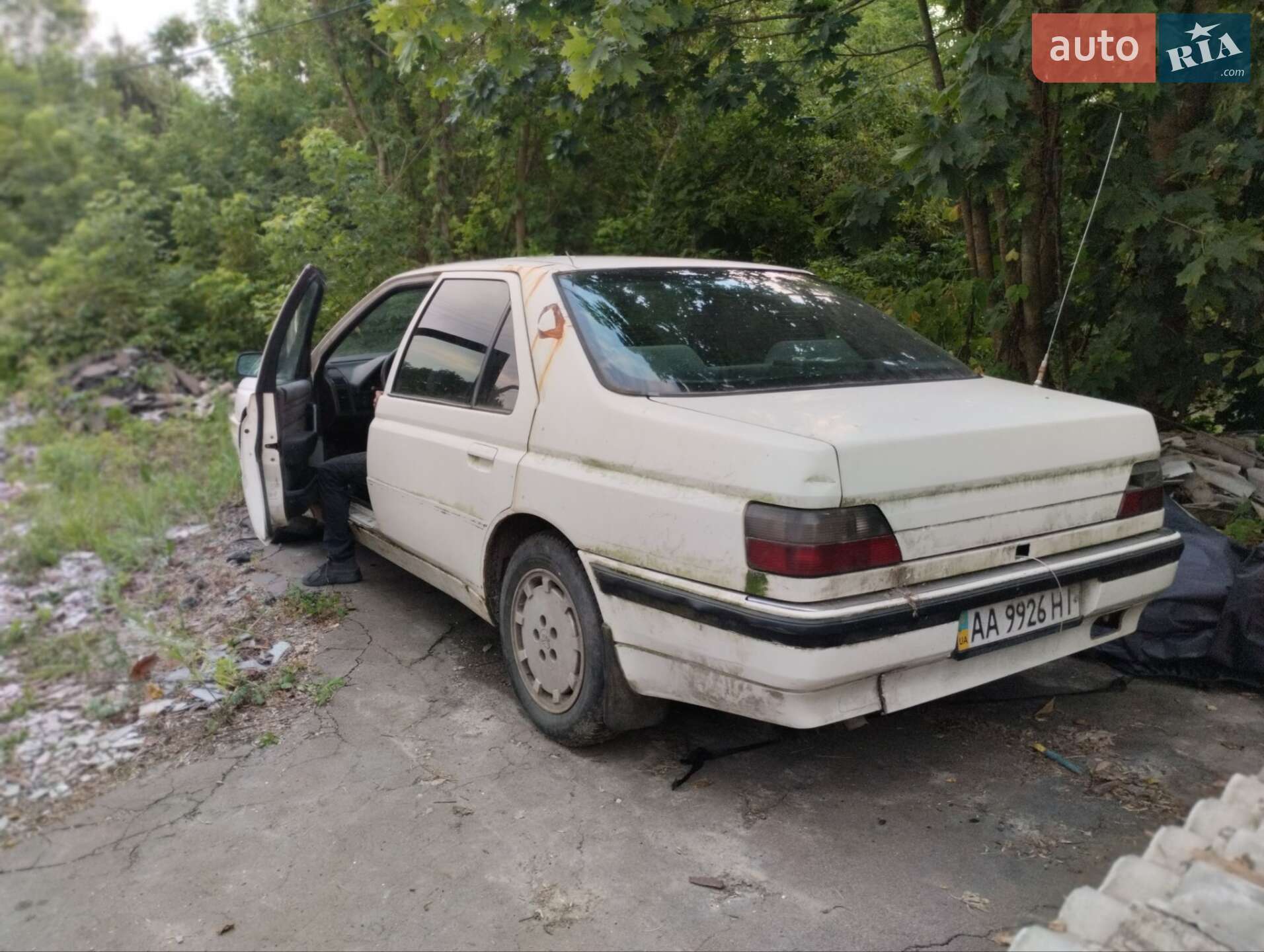 Peugeot 605 1992 VIN VF36BRFZ890867458 фото оголошення 4 з 7