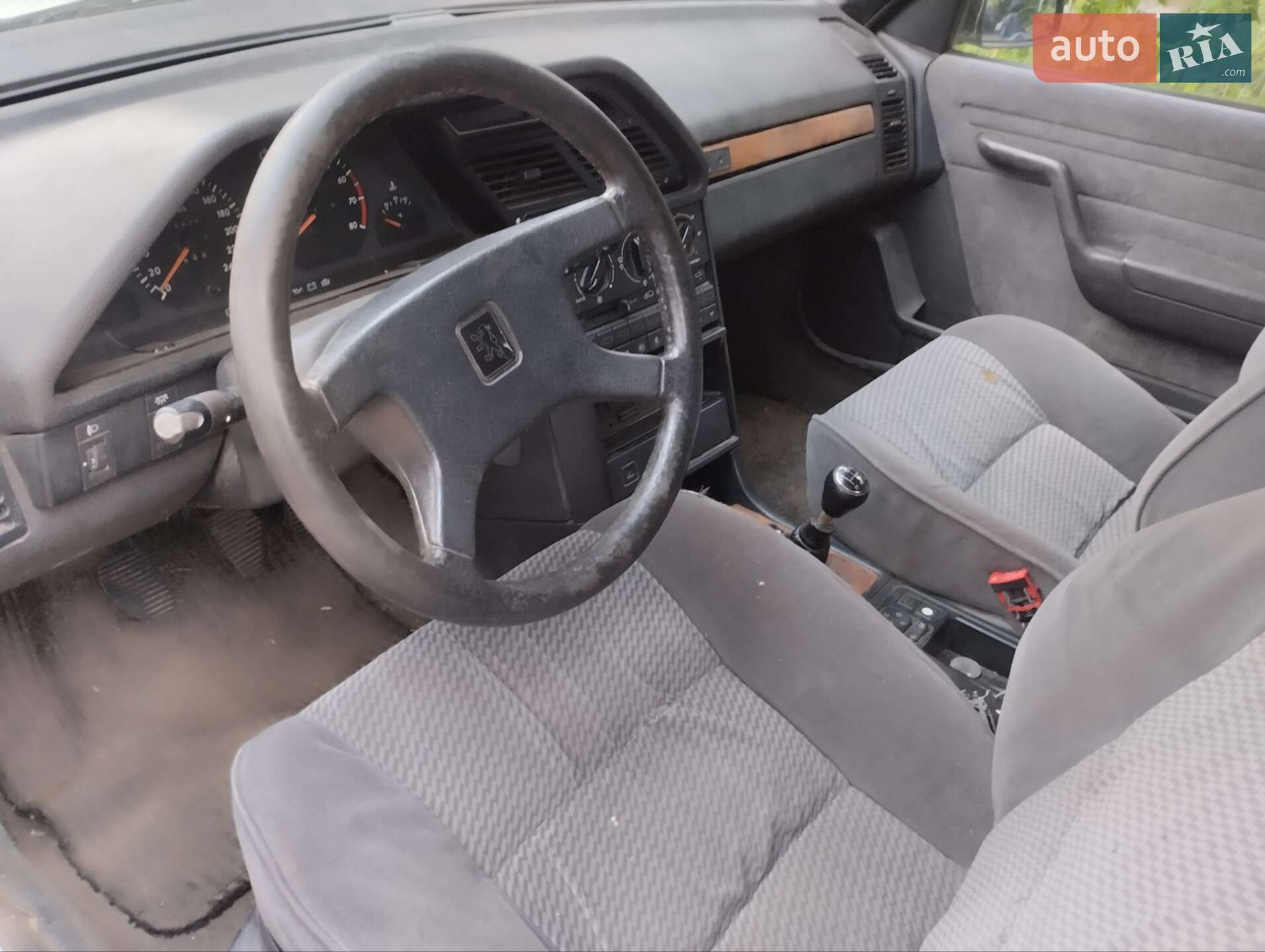 Peugeot 605 1992 VIN VF36BRFZ890867458 фото оголошення 2 з 7