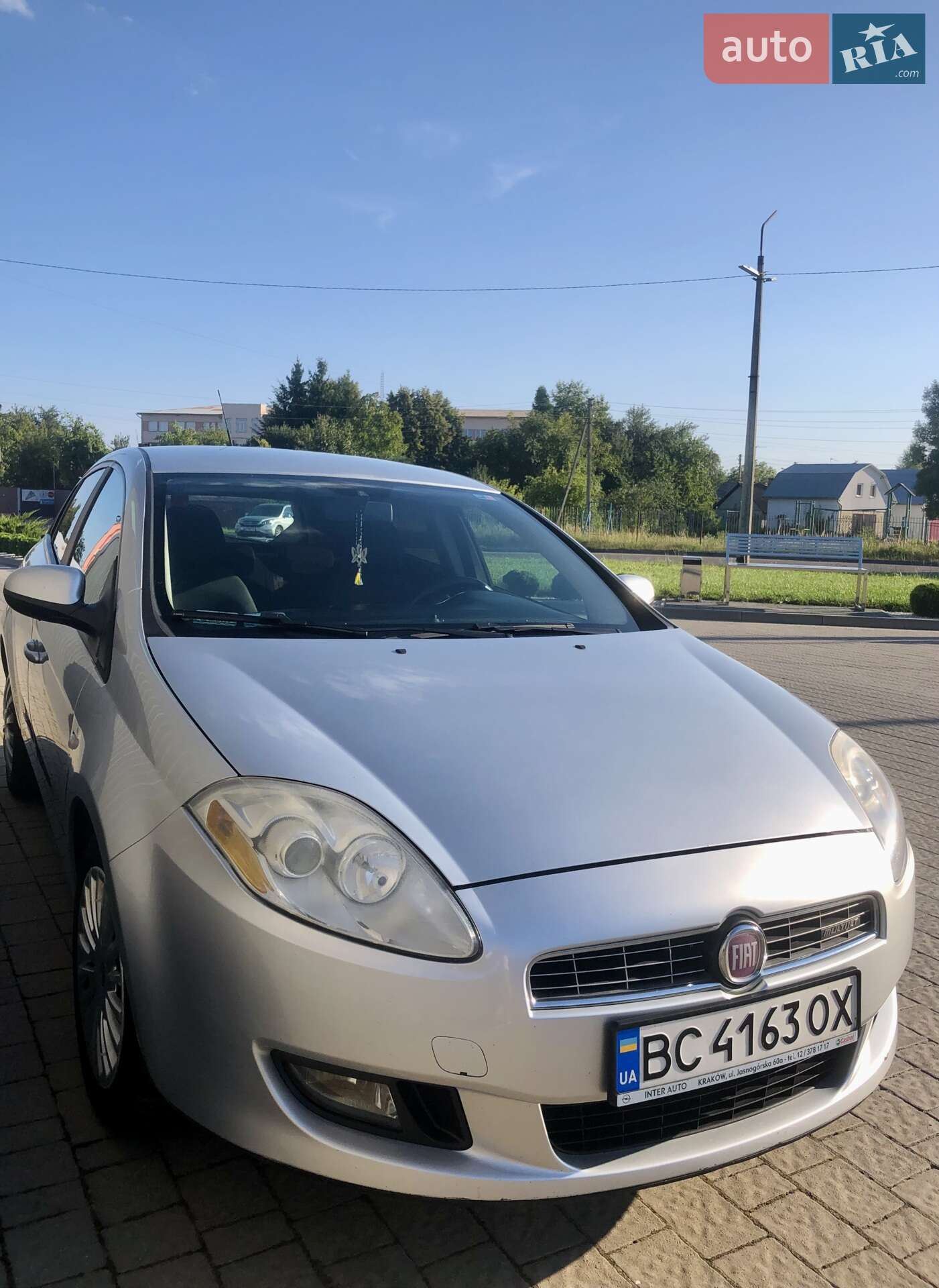 Fiat Bravo 2009 VIN ZFA19800004263228 фото оголошення 2 з 10