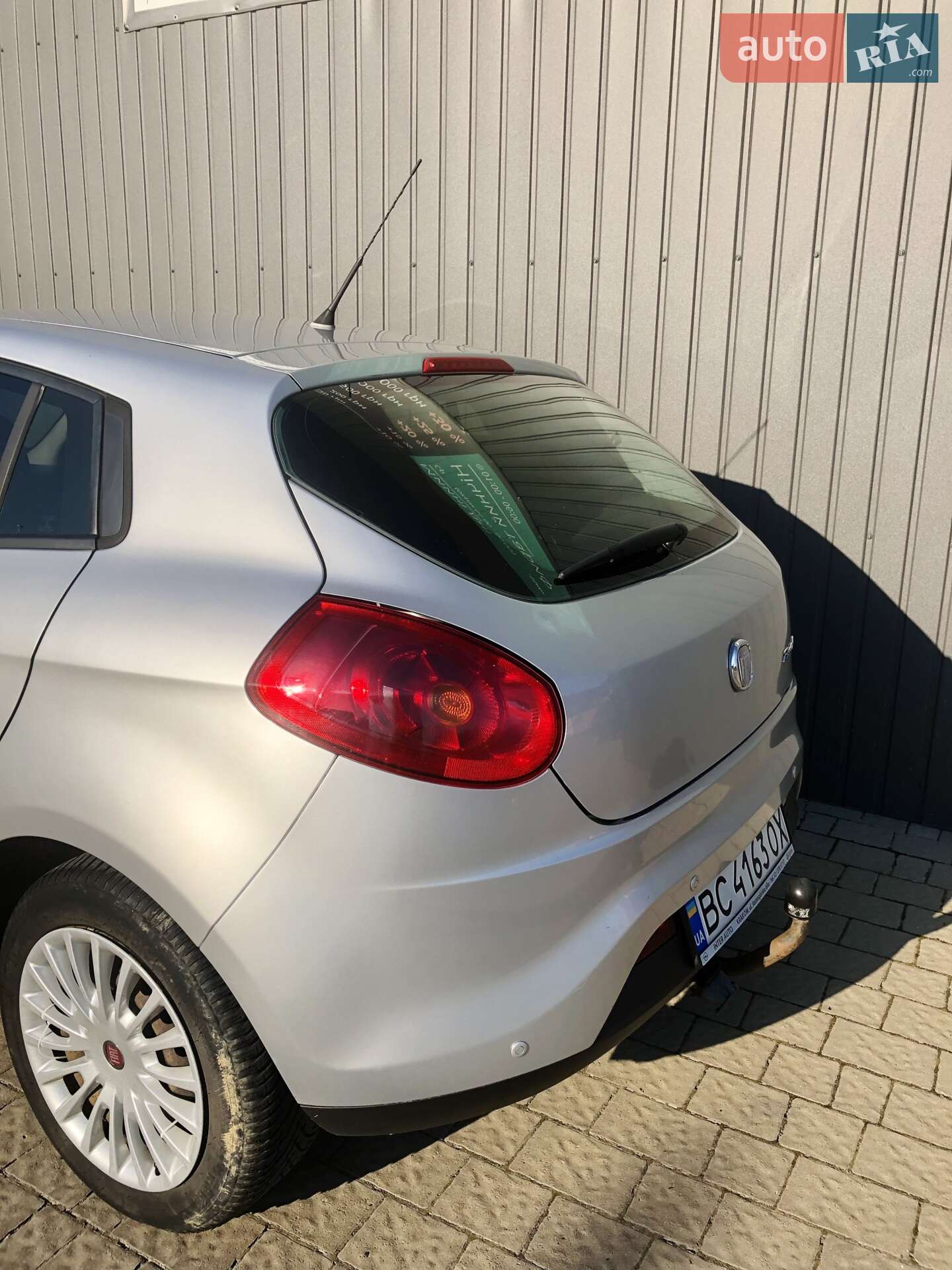 Fiat Bravo 2009 VIN ZFA19800004263228 фото оголошення 5 з 10