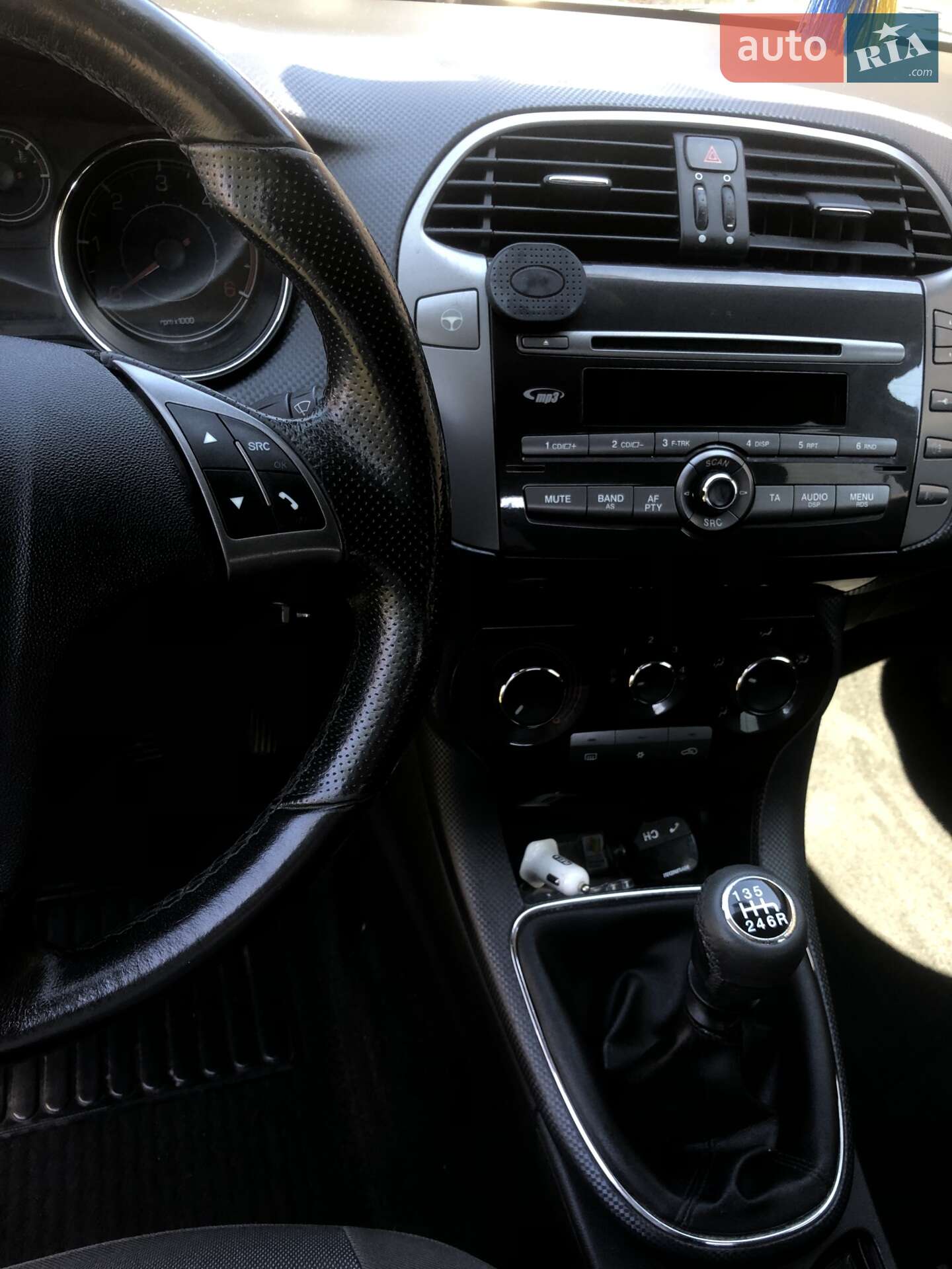 Fiat Bravo 2009 VIN ZFA19800004263228 фото оголошення 8 з 10