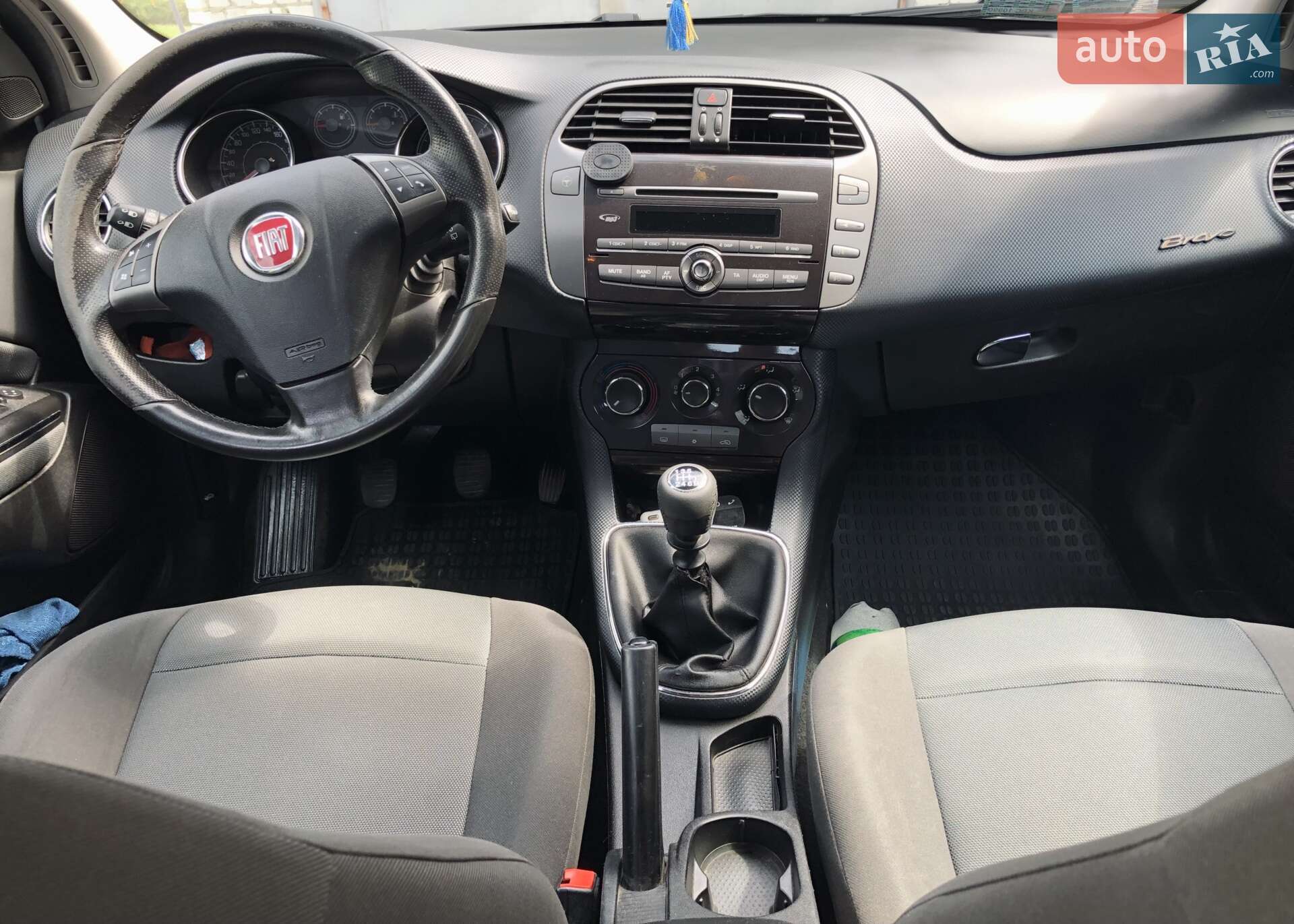 Fiat Bravo 2009 VIN ZFA19800004263228 фото оголошення 7 з 10