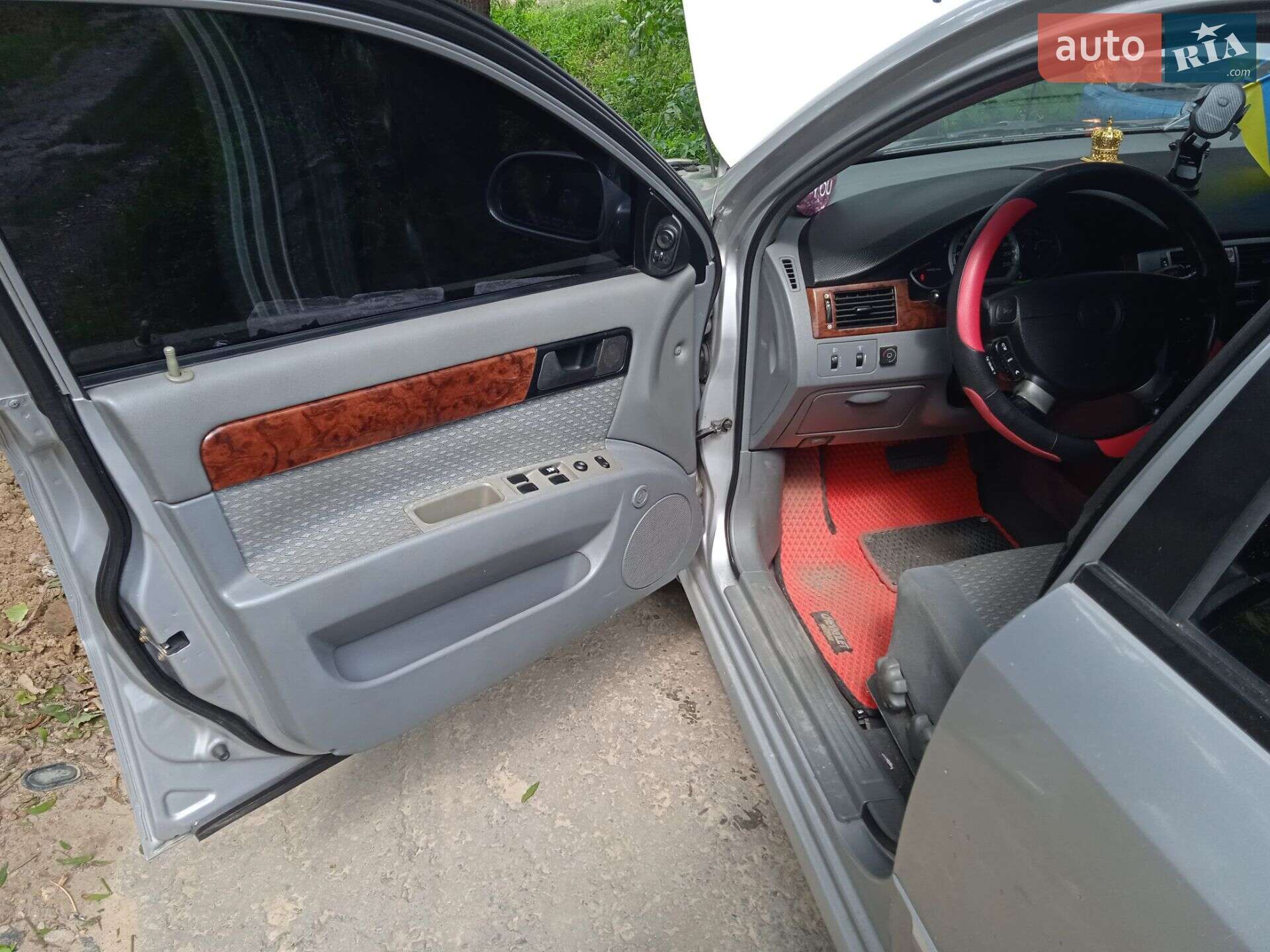 Chevrolet Nubira 2004 VIN KLANA19313K892847 фото оголошення 8 з 8