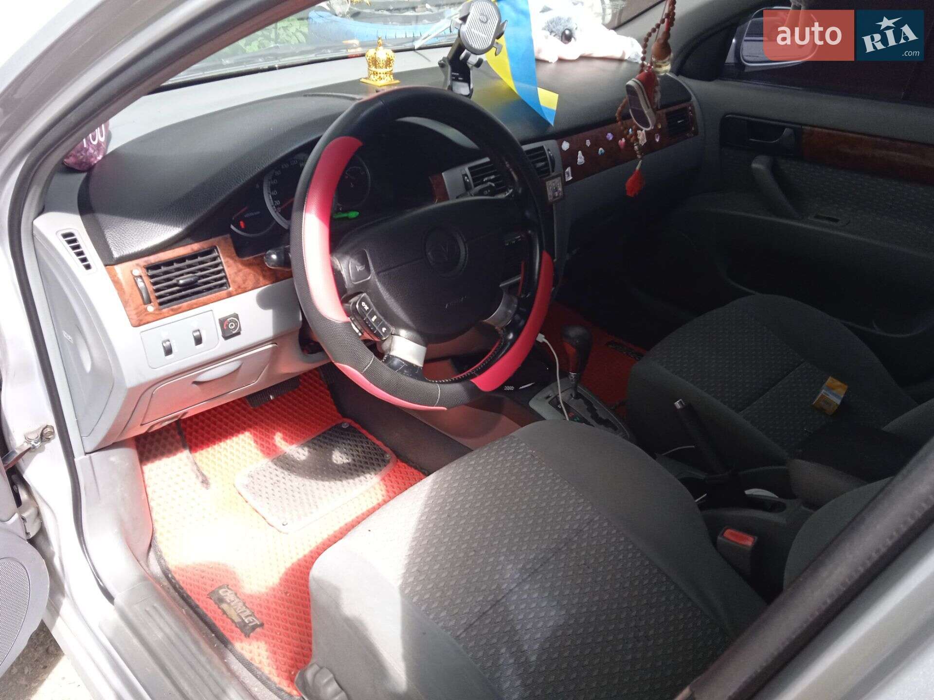 Chevrolet Nubira 2004 VIN KLANA19313K892847 фото оголошення 5 з 8