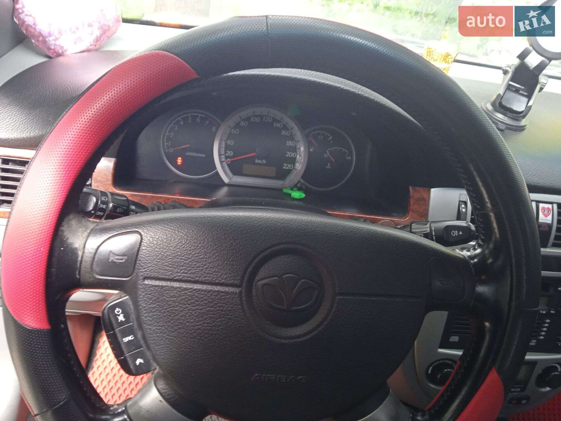 Chevrolet Nubira 2004 VIN KLANA19313K892847 фото оголошення 7 з 8