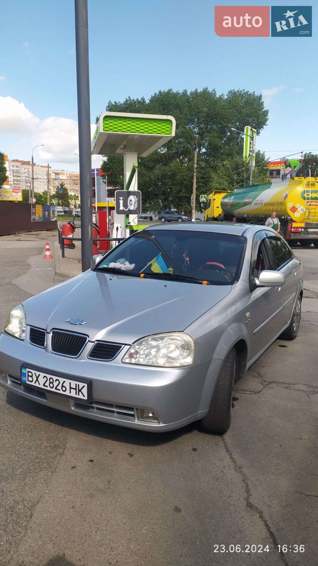 Chevrolet Nubira 2004 VIN KLANA19313K892847 фото оголошення 4 з 8