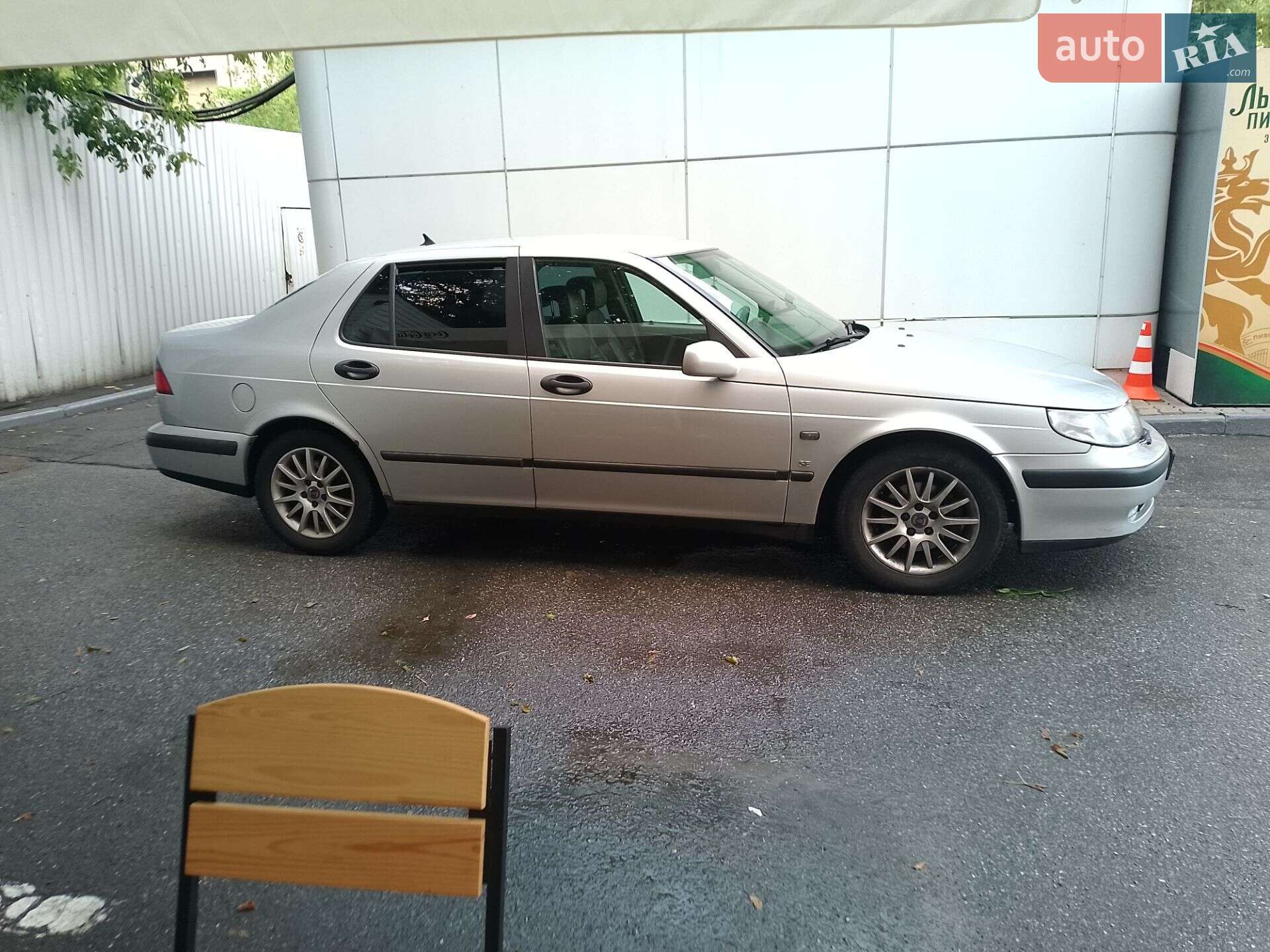 Saab 9-5 2001 VIN YS3EF48C813025733 фото оголошення 6 з 14