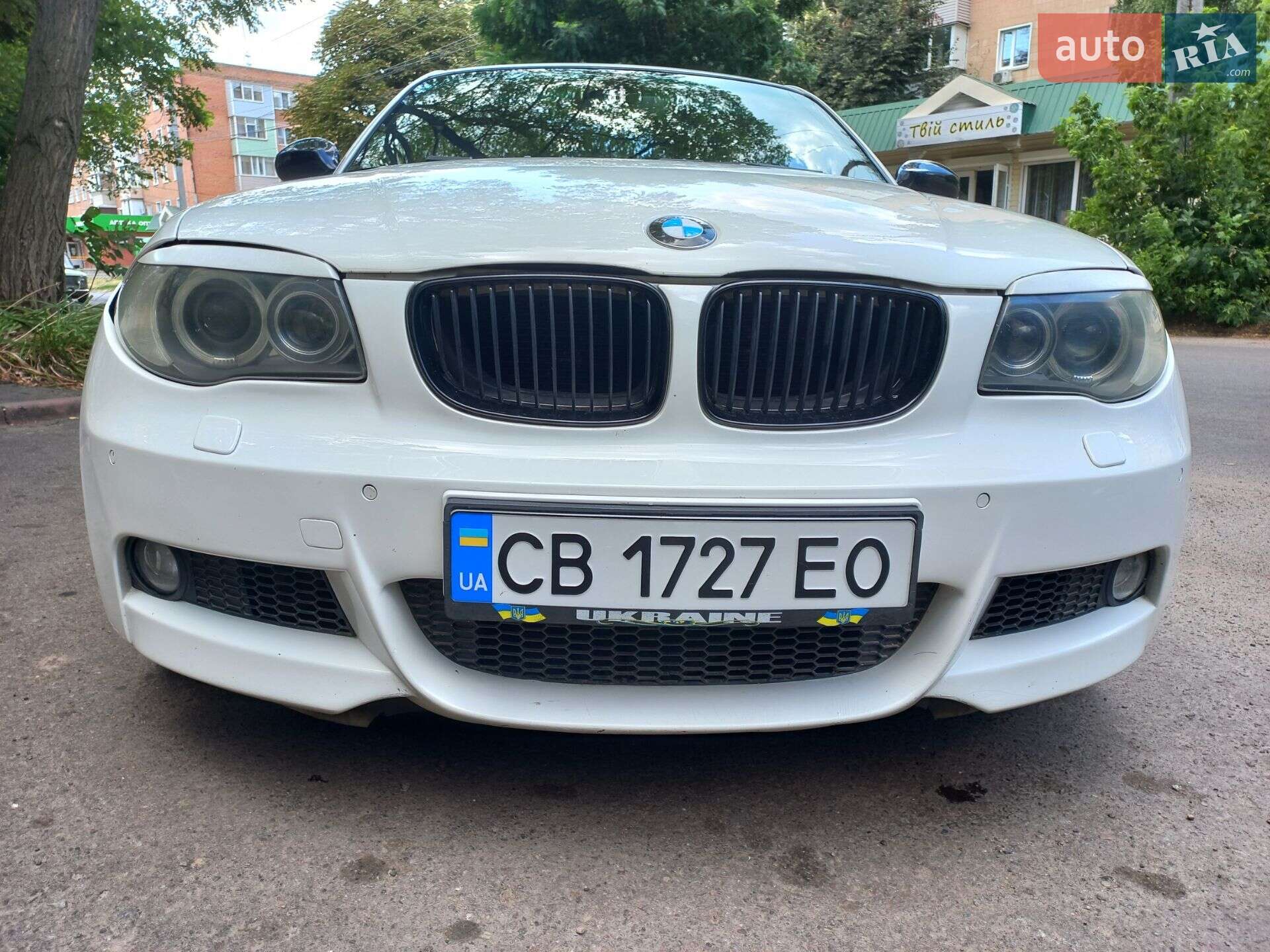 BMW 1 Series 2008 VIN WBAUR310X0VF12505 фото оголошення 4 з 14