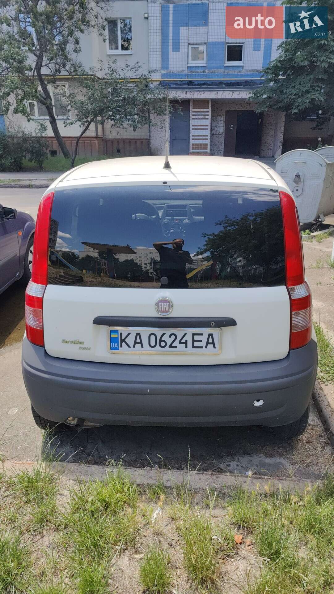 Fiat Panda 2012 VIN ZFA16900004044972 фото оголошення 4 з 8