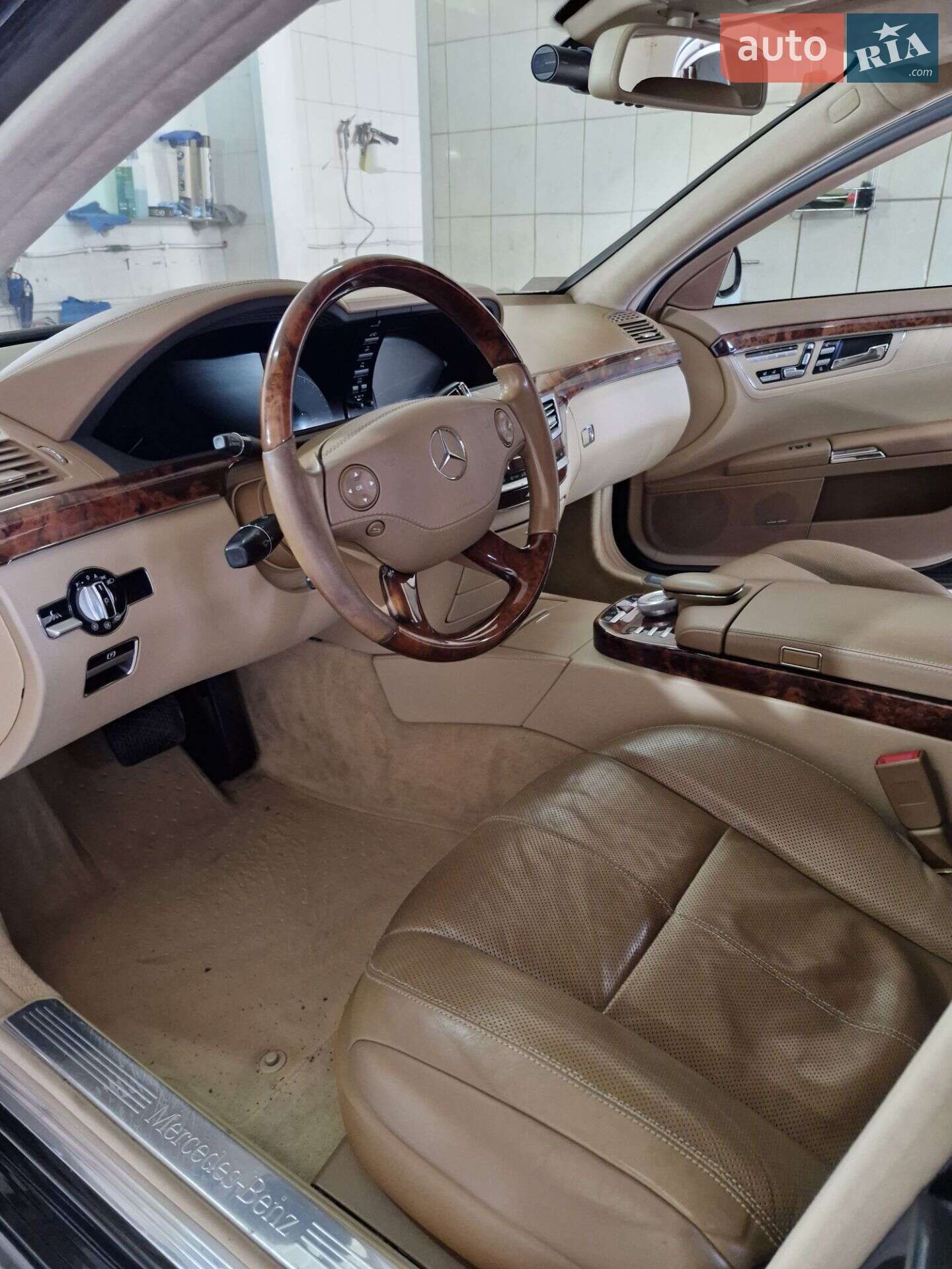 Mercedes-Benz S-Class 2008 VIN WDDNG86X48A209676 фото оголошення 10 з 16