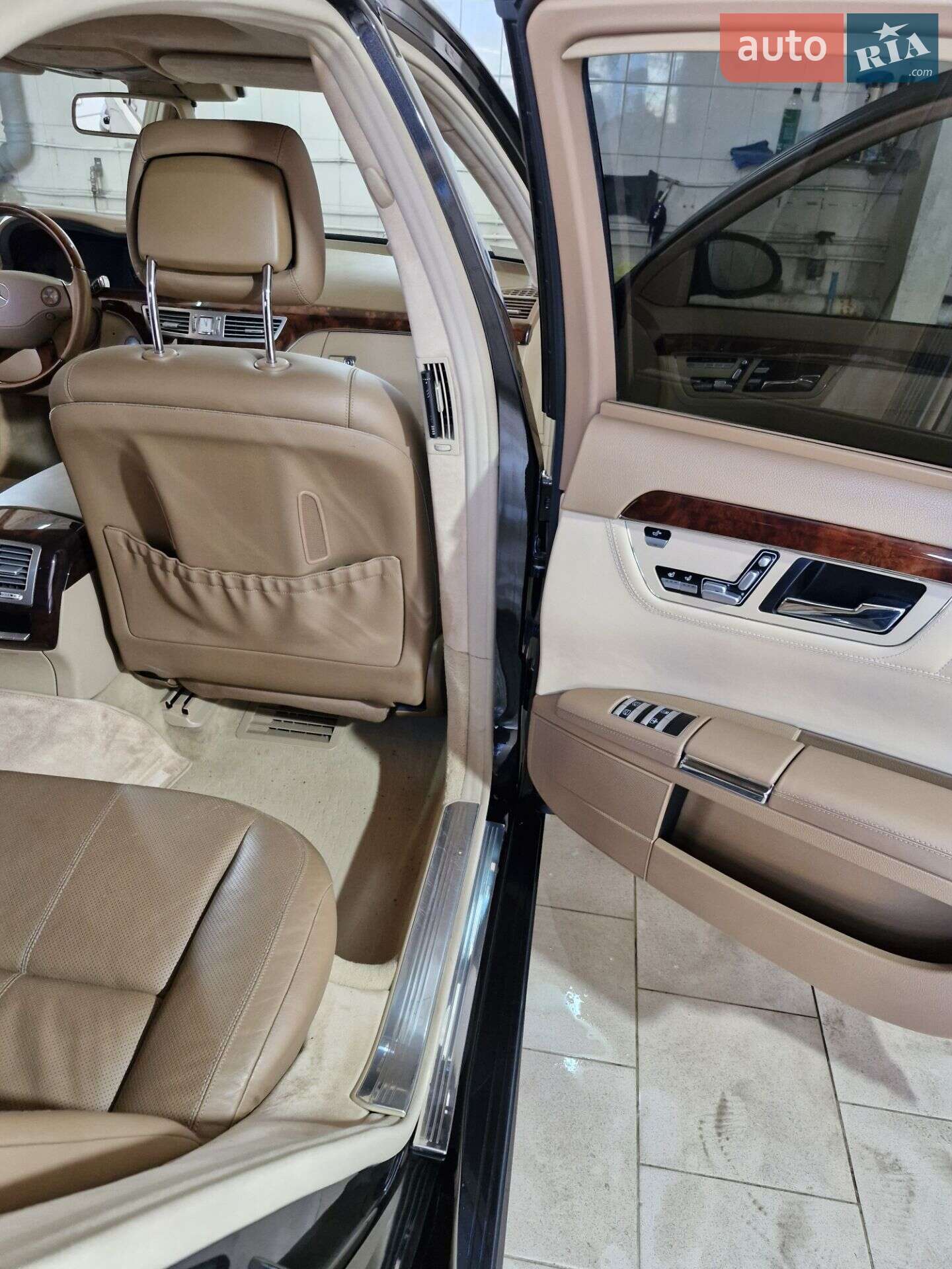 Mercedes-Benz S-Class 2008 VIN WDDNG86X48A209676 фото оголошення 5 з 16