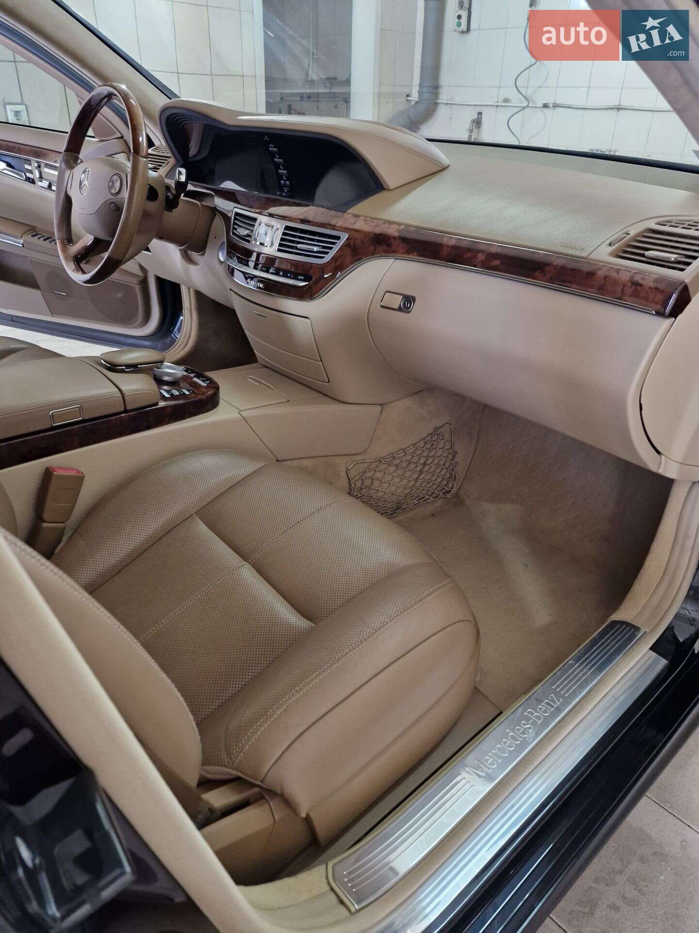 Mercedes-Benz S-Class 2008 VIN WDDNG86X48A209676 фото оголошення 7 з 16
