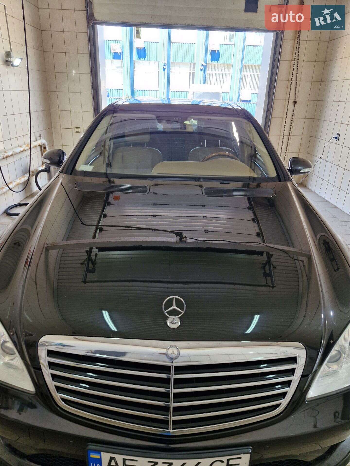 Mercedes-Benz S-Class 2008 VIN WDDNG86X48A209676 фото оголошення 2 з 16