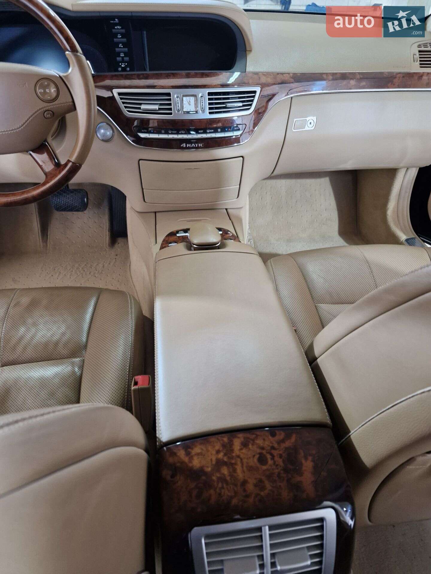 Mercedes-Benz S-Class 2008 VIN WDDNG86X48A209676 фото оголошення 9 з 16