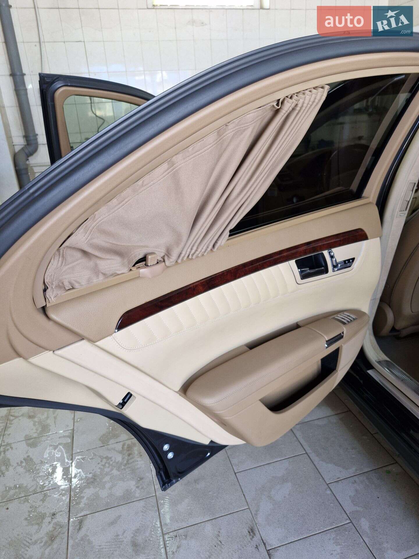 Mercedes-Benz S-Class 2008 VIN WDDNG86X48A209676 фото оголошення 12 з 16