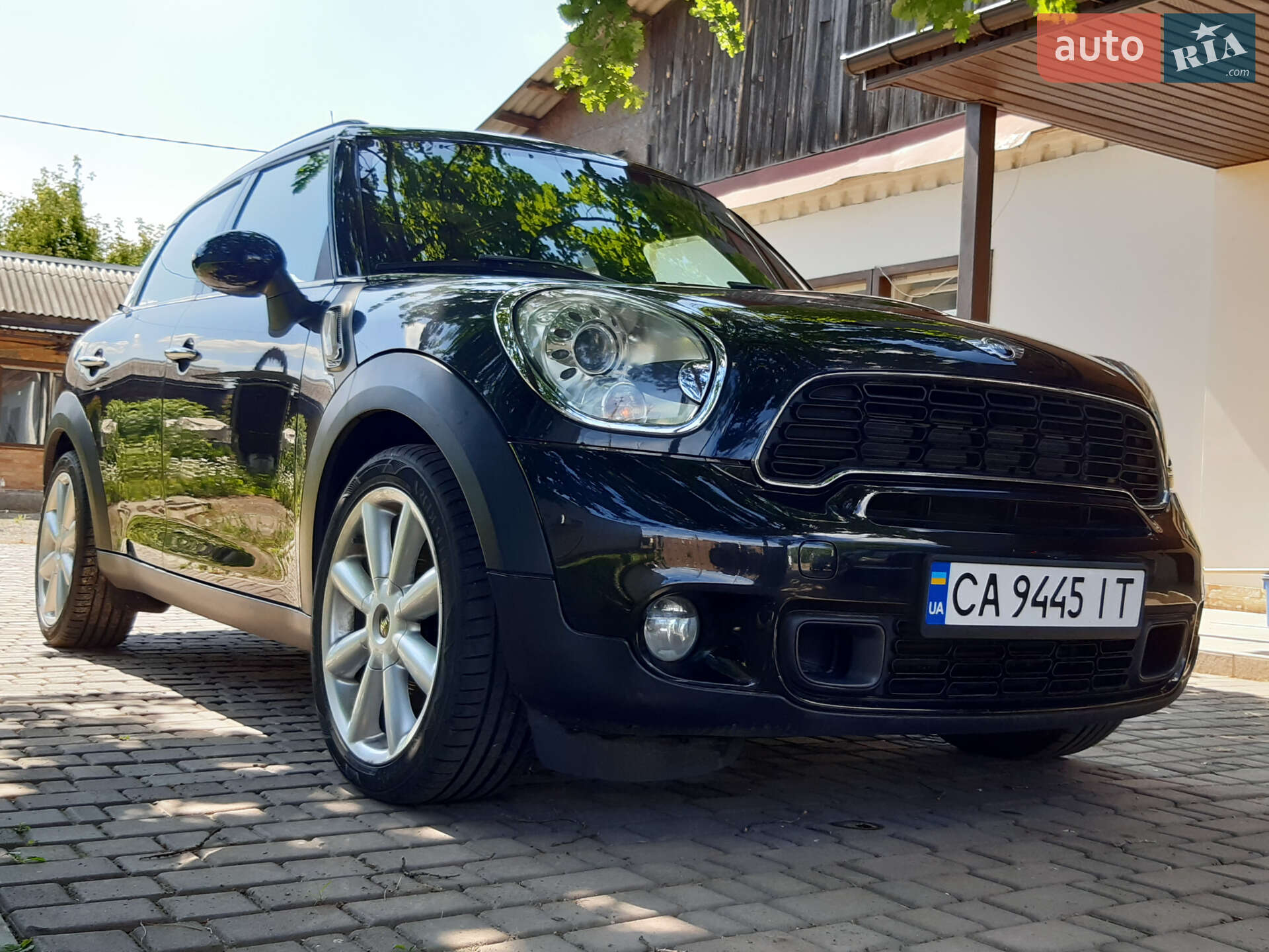MINI Countryman 2011 VIN WMWZC51020WK73123 фото оголошення 3 з 19