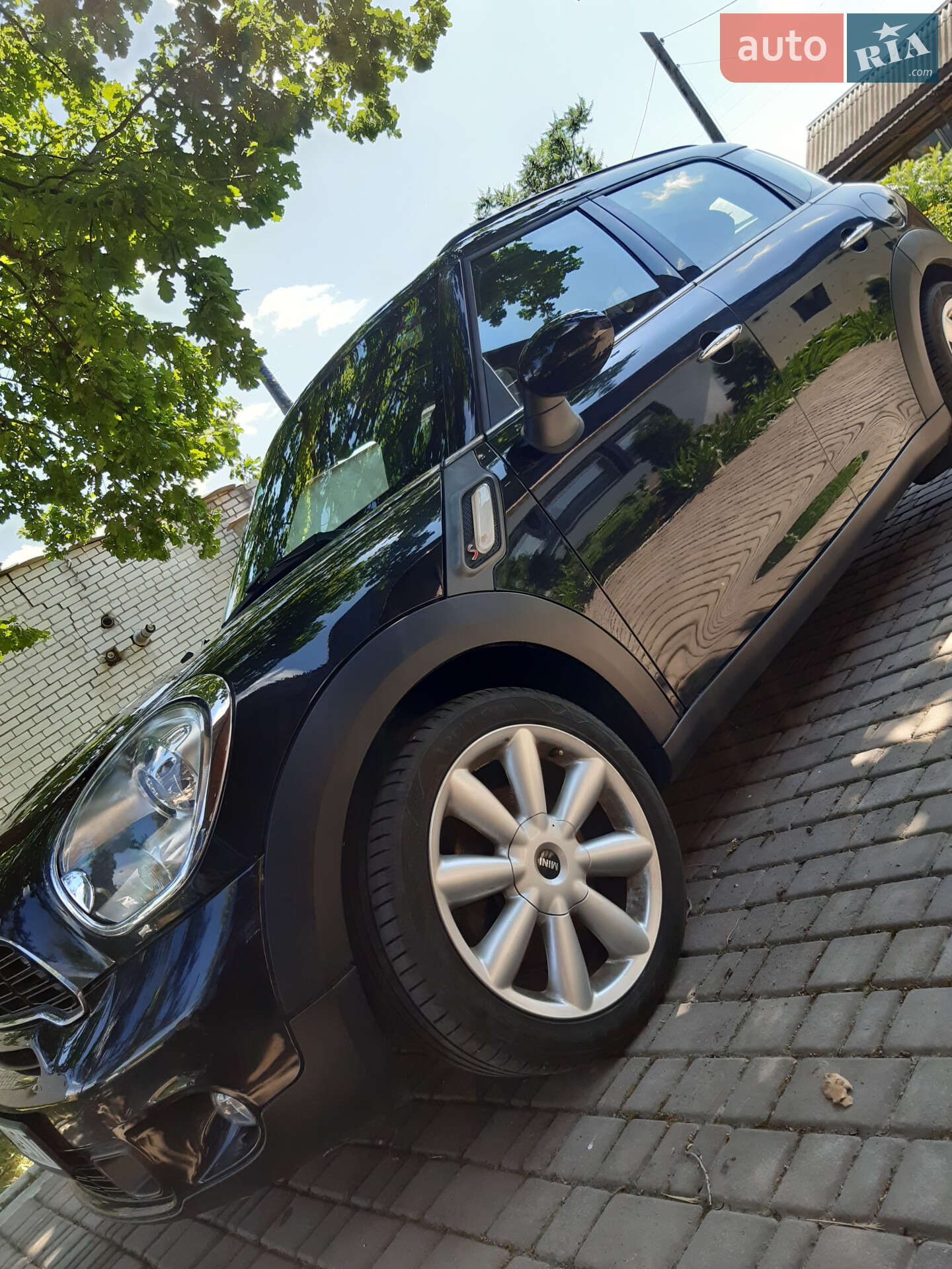 MINI Countryman 2011 VIN WMWZC51020WK73123 фото оголошення 5 з 19