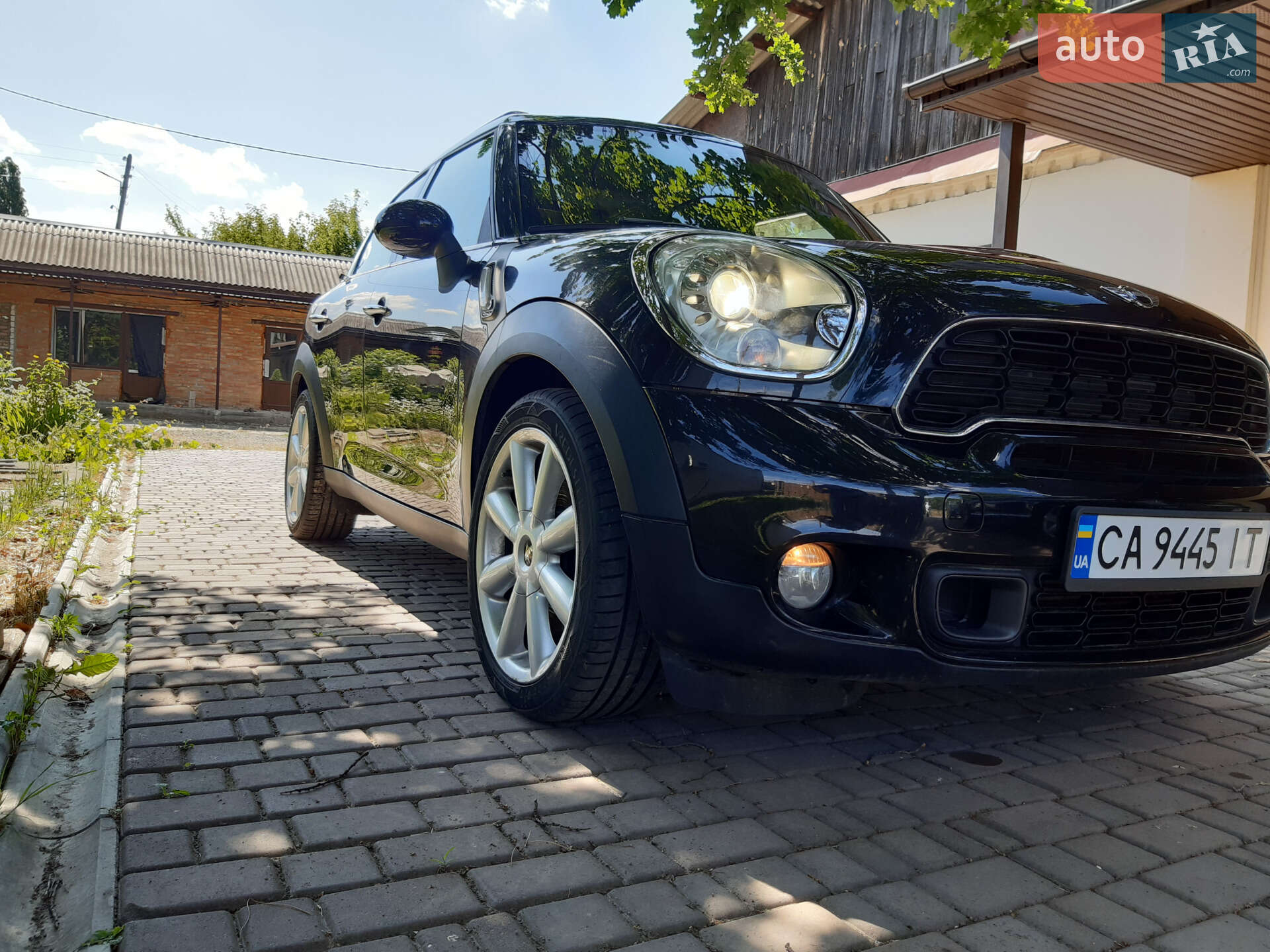 MINI Countryman 2011 VIN WMWZC51020WK73123 фото оголошення 18 з 19