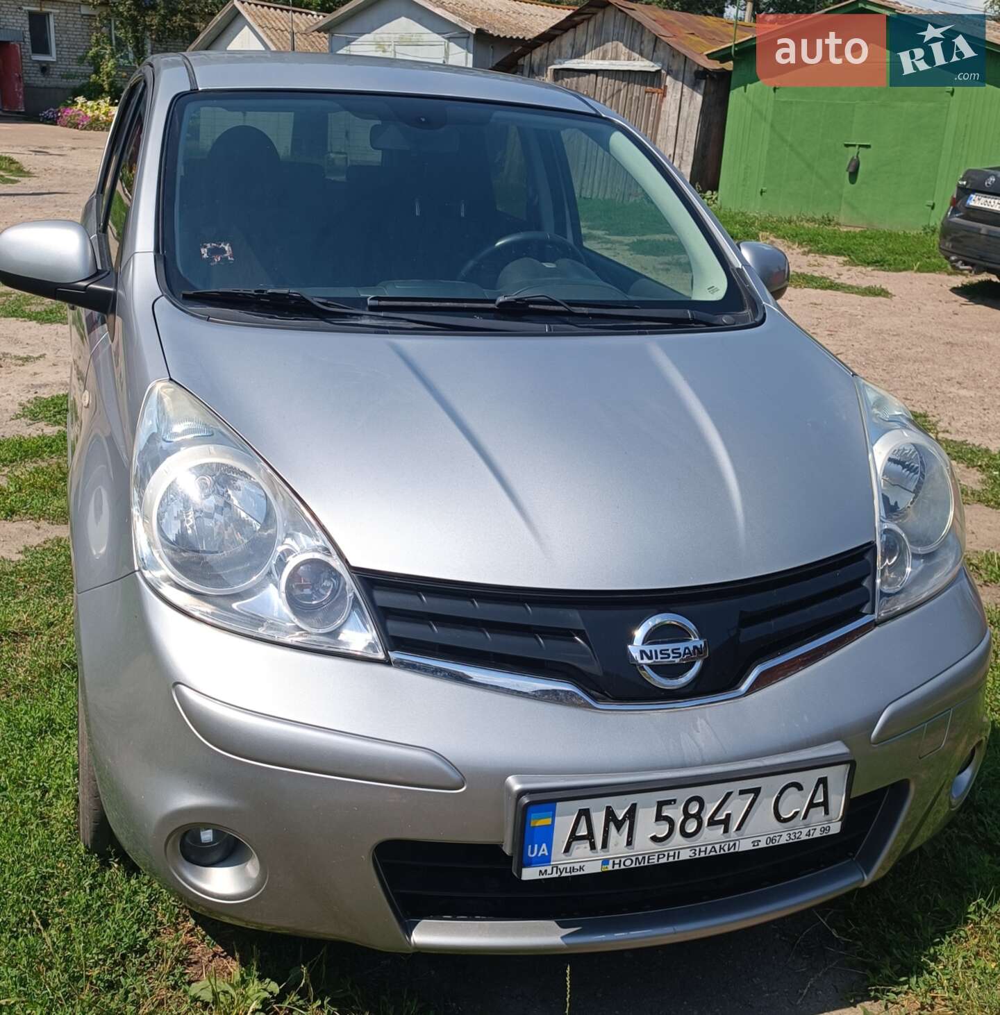Nissan Note 2012 VIN SJNFDAE11U2144425 фото оголошення 2 з 6