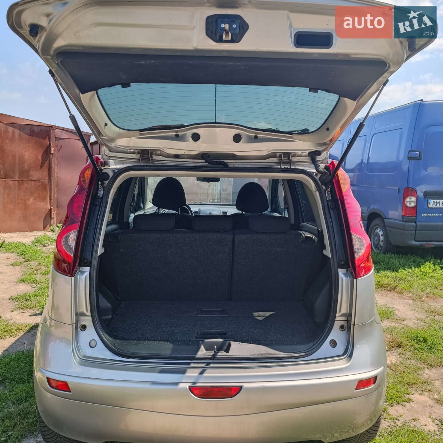 Nissan Note 2012 VIN SJNFDAE11U2144425 фото оголошення 3 з 6