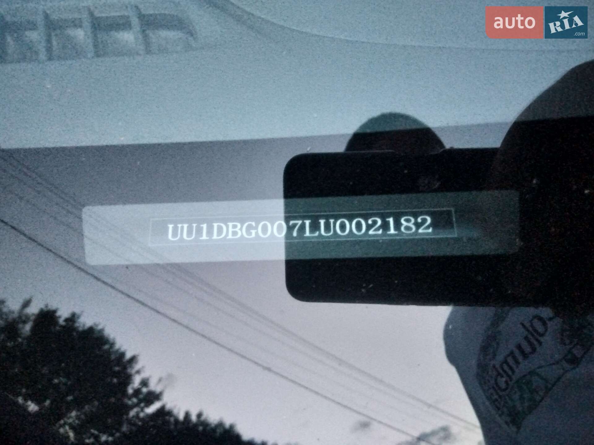 Dacia Spring 2020 VIN UU1DBG007LU002182 фото оголошення 2 з 6