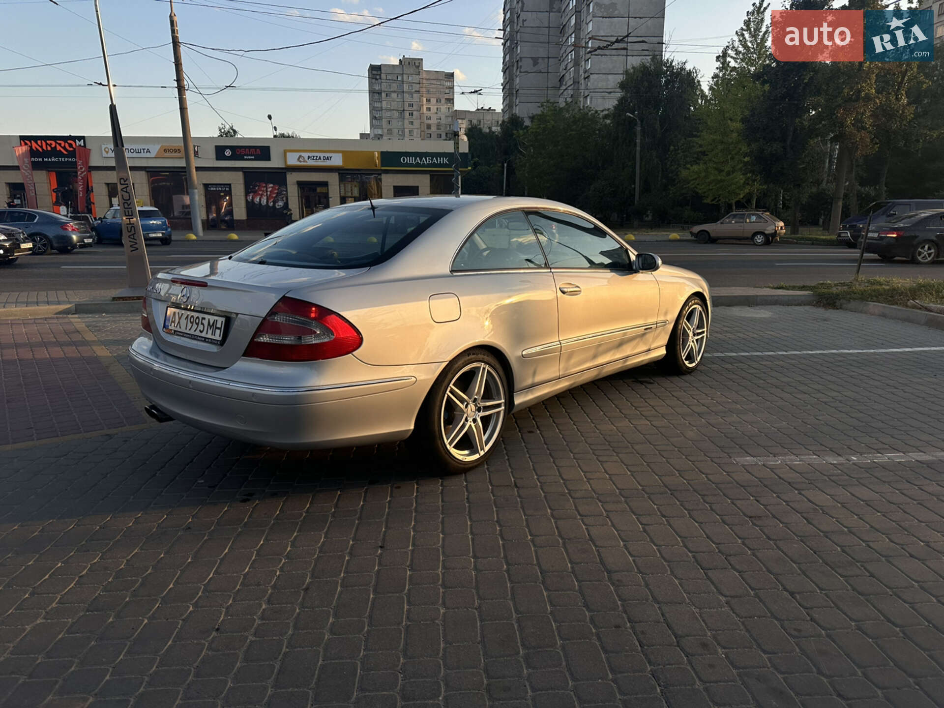 Mercedes-Benz CLK-Class 2002 VIN WDB2093651F020931 фото оголошення 60 з 63