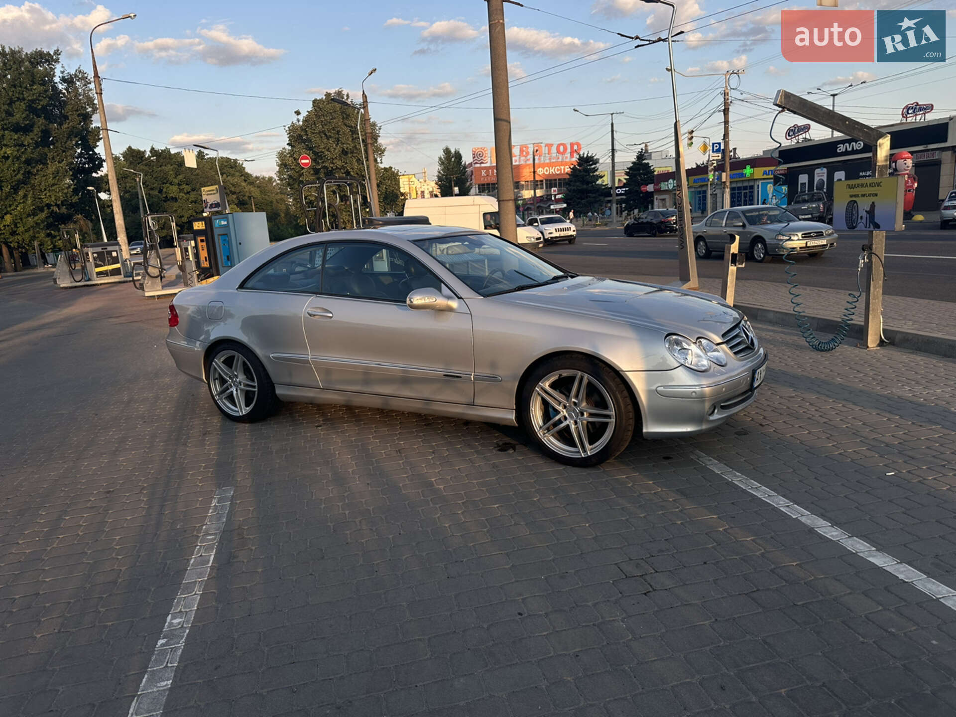 Mercedes-Benz CLK-Class 2002 VIN WDB2093651F020931 фото оголошення 5 з 63