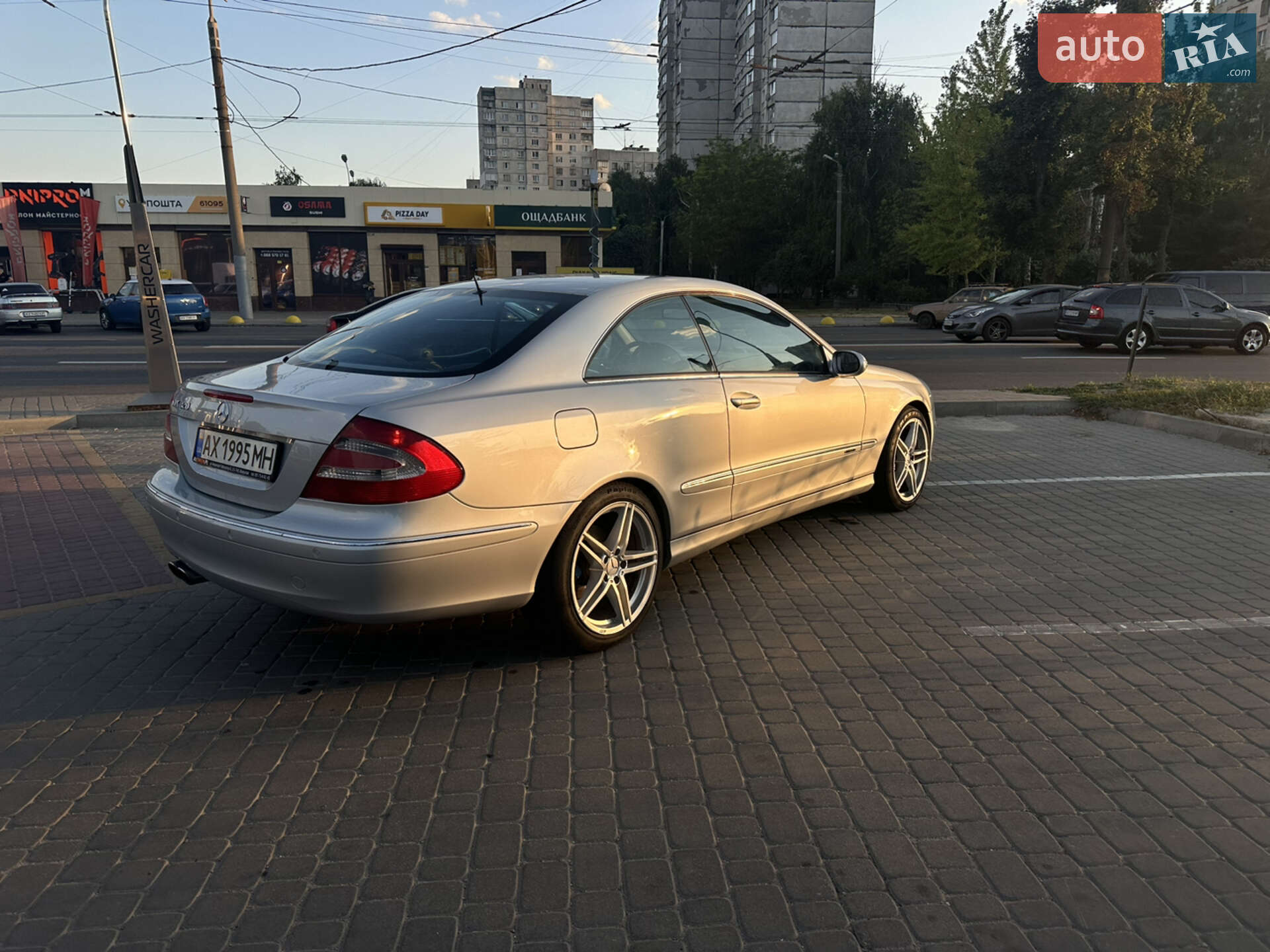 Mercedes-Benz CLK-Class 2002 VIN WDB2093651F020931 фото оголошення 61 з 63