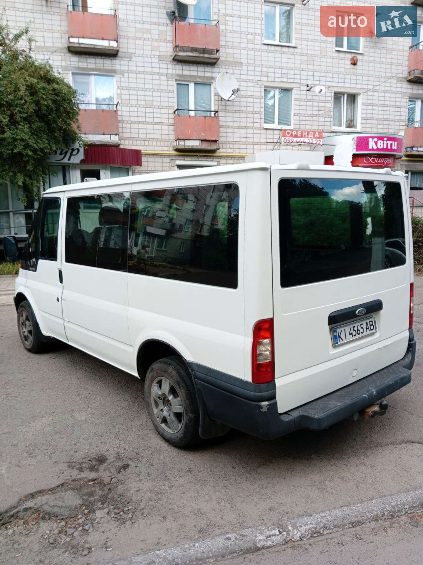 Ford Transit 2006 VIN WF0VXXBDFV6T22361 фото оголошення 9 з 13