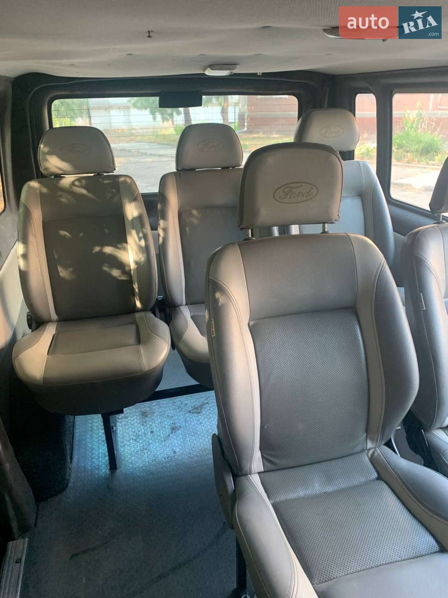 Ford Transit 2006 VIN WF0VXXBDFV6T22361 фото оголошення 11 з 13
