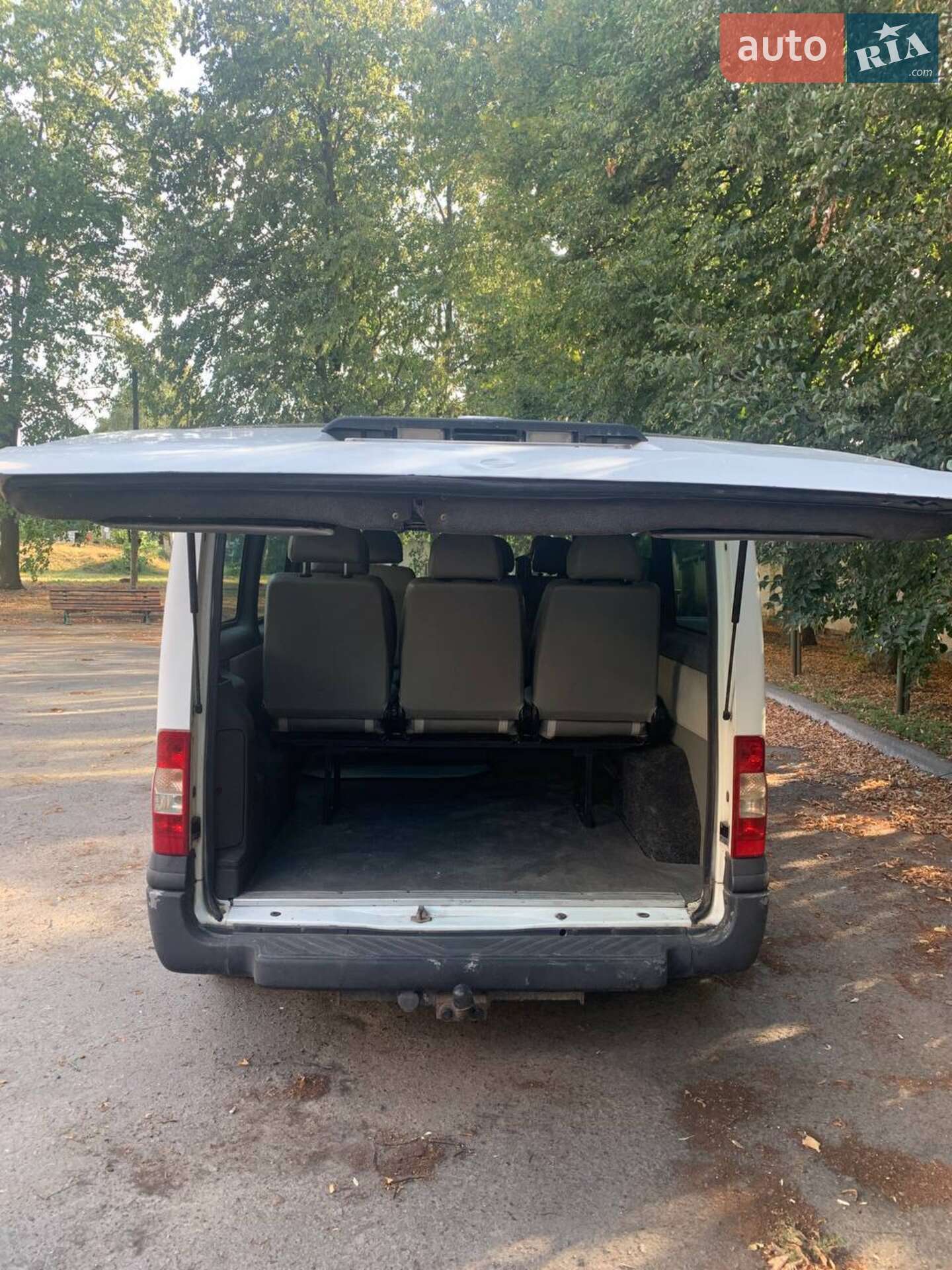 Ford Transit 2006 VIN WF0VXXBDFV6T22361 фото оголошення 12 з 13