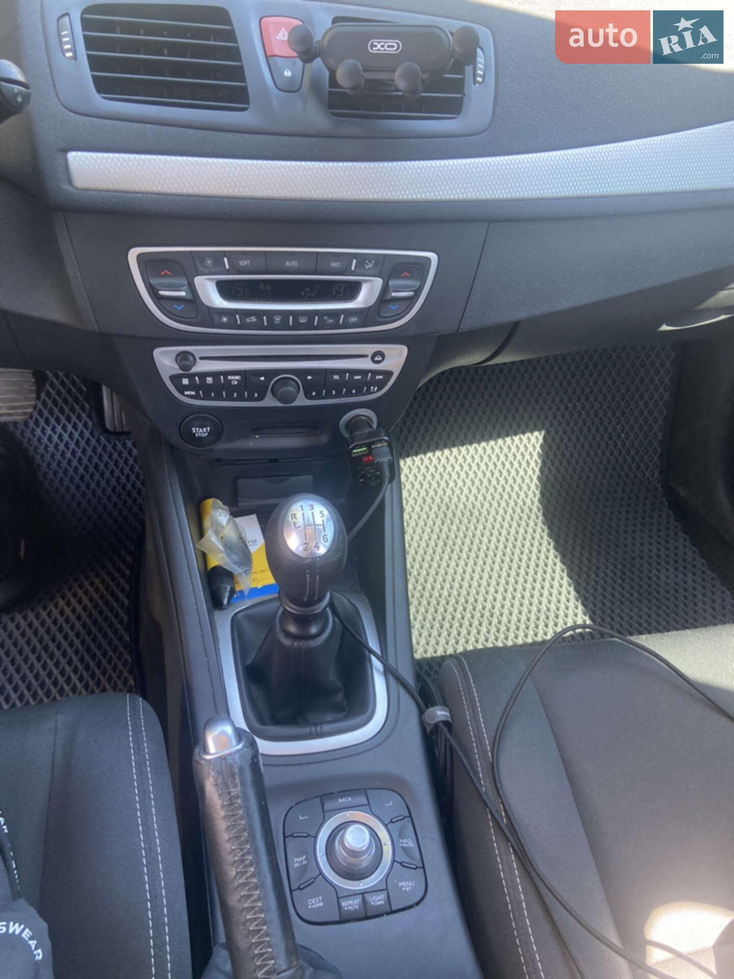Renault Megane 2009 VIN VF1KZ1G0642604205 фото оголошення 13 з 21