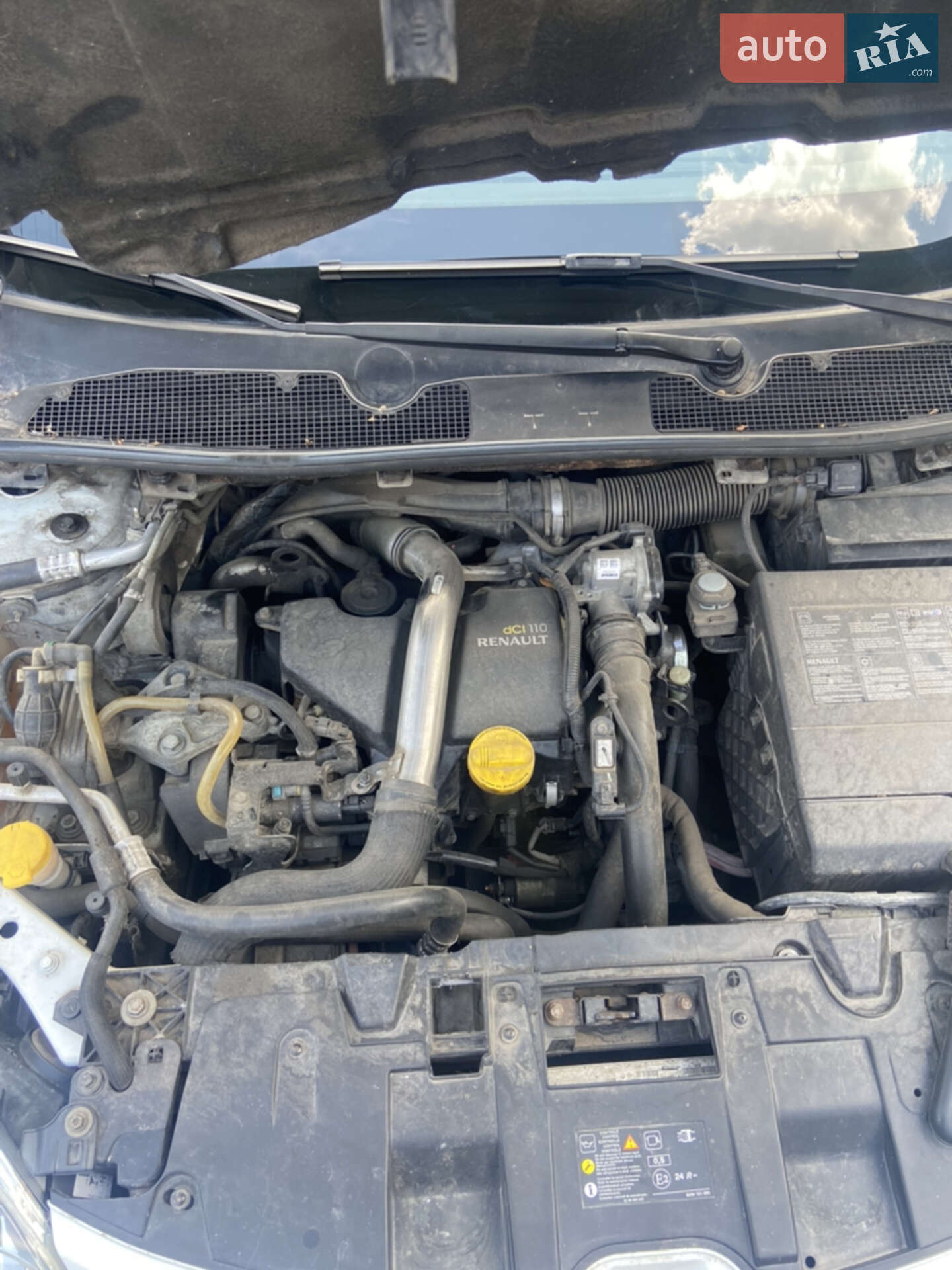 Renault Megane 2009 VIN VF1KZ1G0642604205 фото оголошення 17 з 21