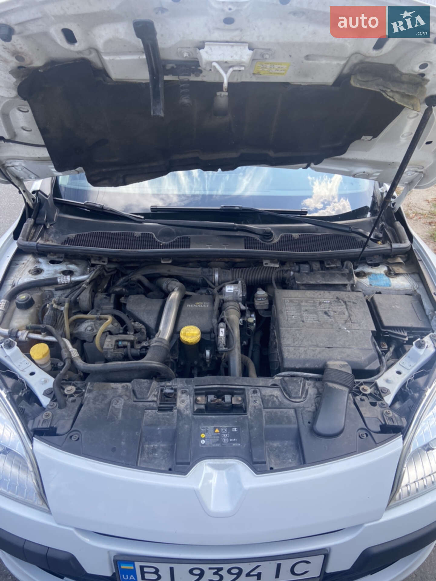 Renault Megane 2009 VIN VF1KZ1G0642604205 фото оголошення 18 з 21