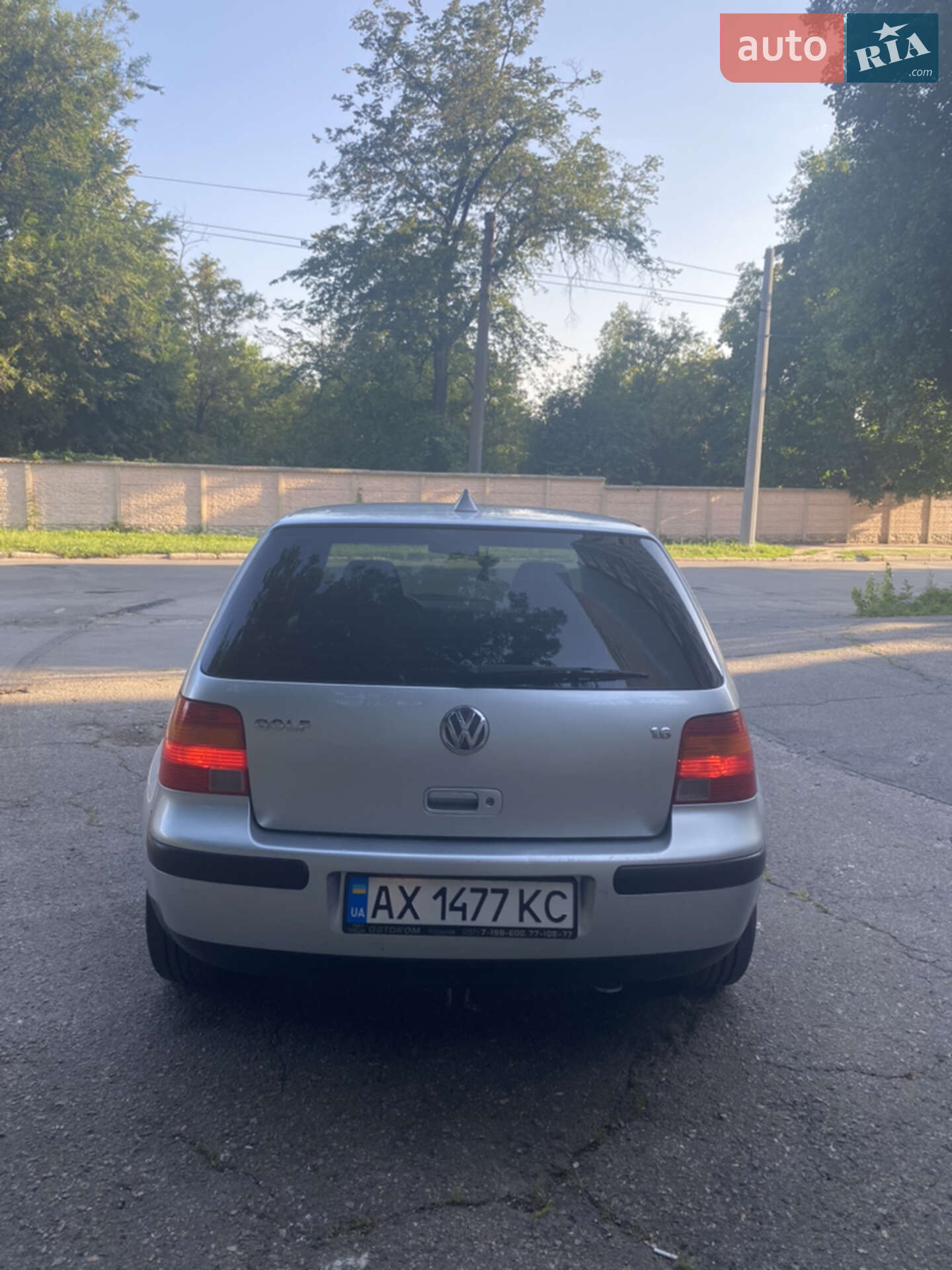 Volkswagen Golf 2002 VIN WVWZZZ1JZ2U401249 фото оголошення 3 з 17