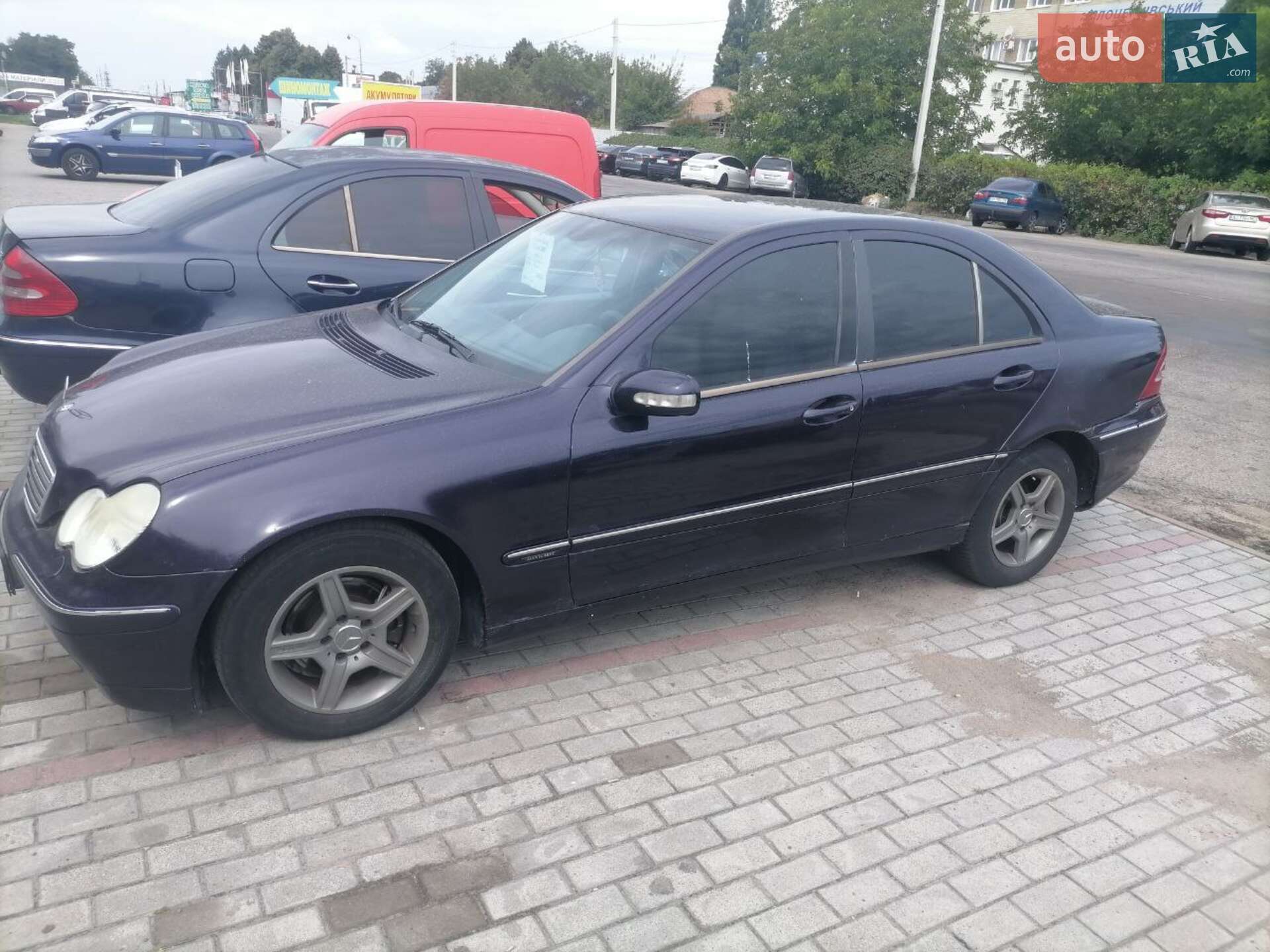 Mercedes-Benz C-Class 2000 VIN WDB2030451A082371 фото оголошення 2 з 7
