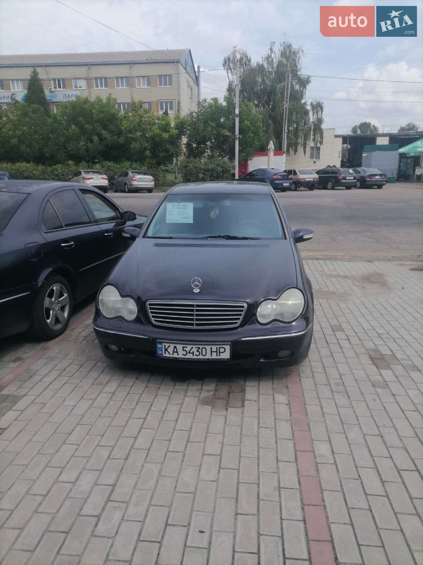 Mercedes-Benz C-Class 2000 VIN WDB2030451A082371 фото оголошення 3 з 7