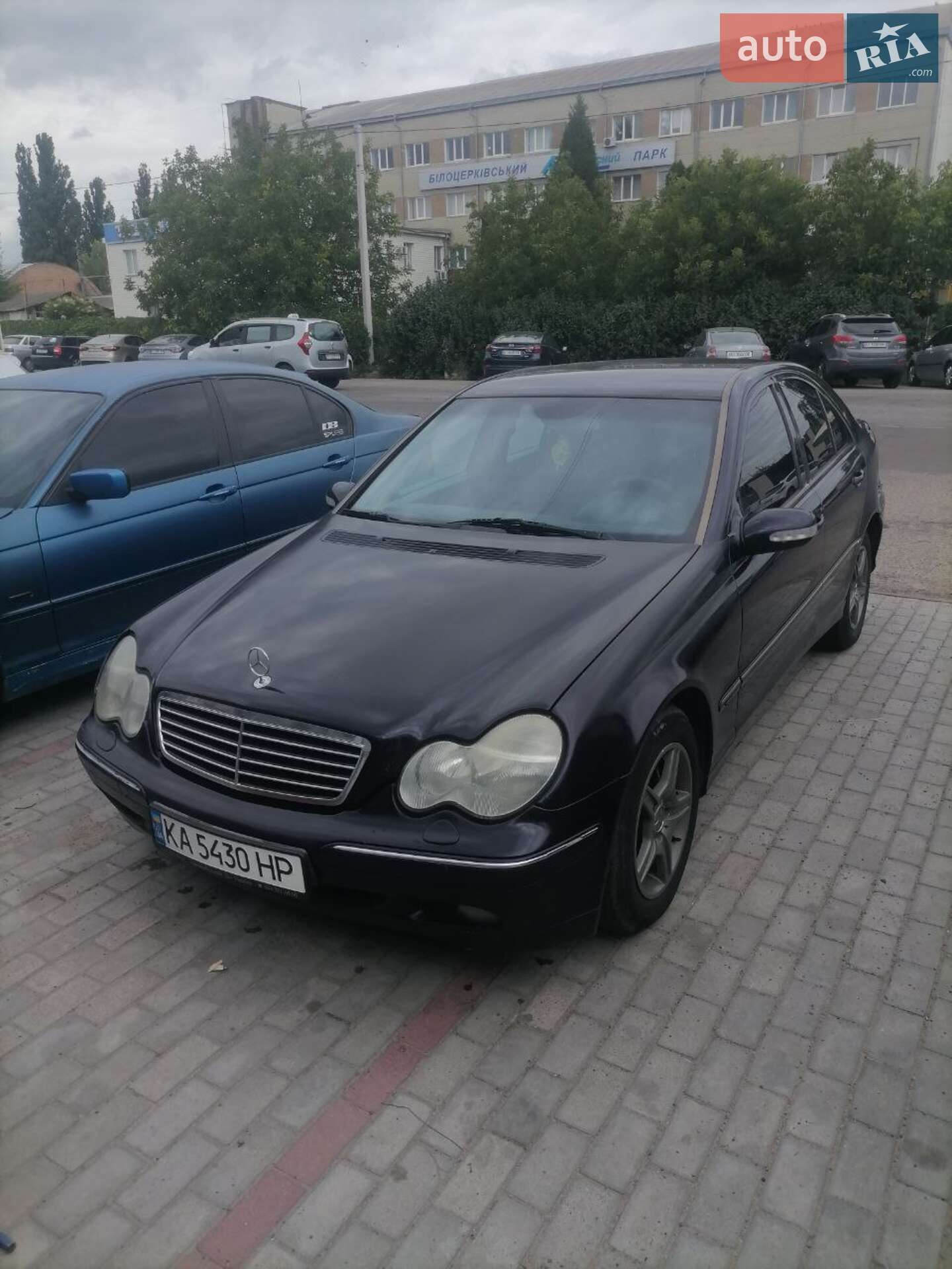 Mercedes-Benz C-Class 2000 VIN WDB2030451A082371 фото оголошення 6 з 7