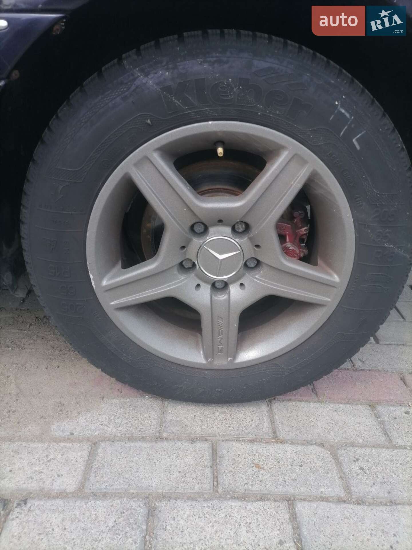 Mercedes-Benz C-Class 2000 VIN WDB2030451A082371 фото оголошення 7 з 7